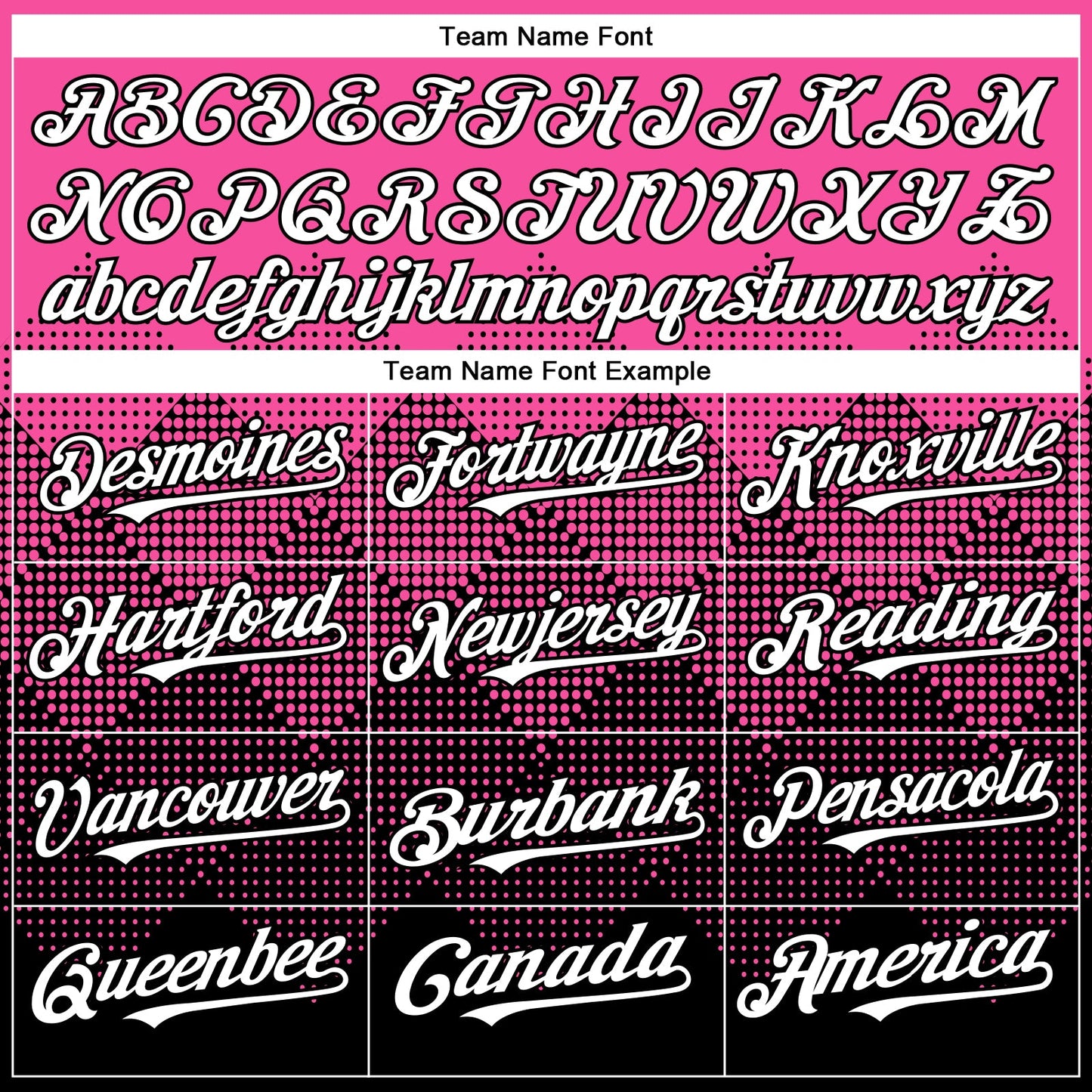 Custom Pink White-Black 3D Gradient Square Shape Authentic Baseball Jersey