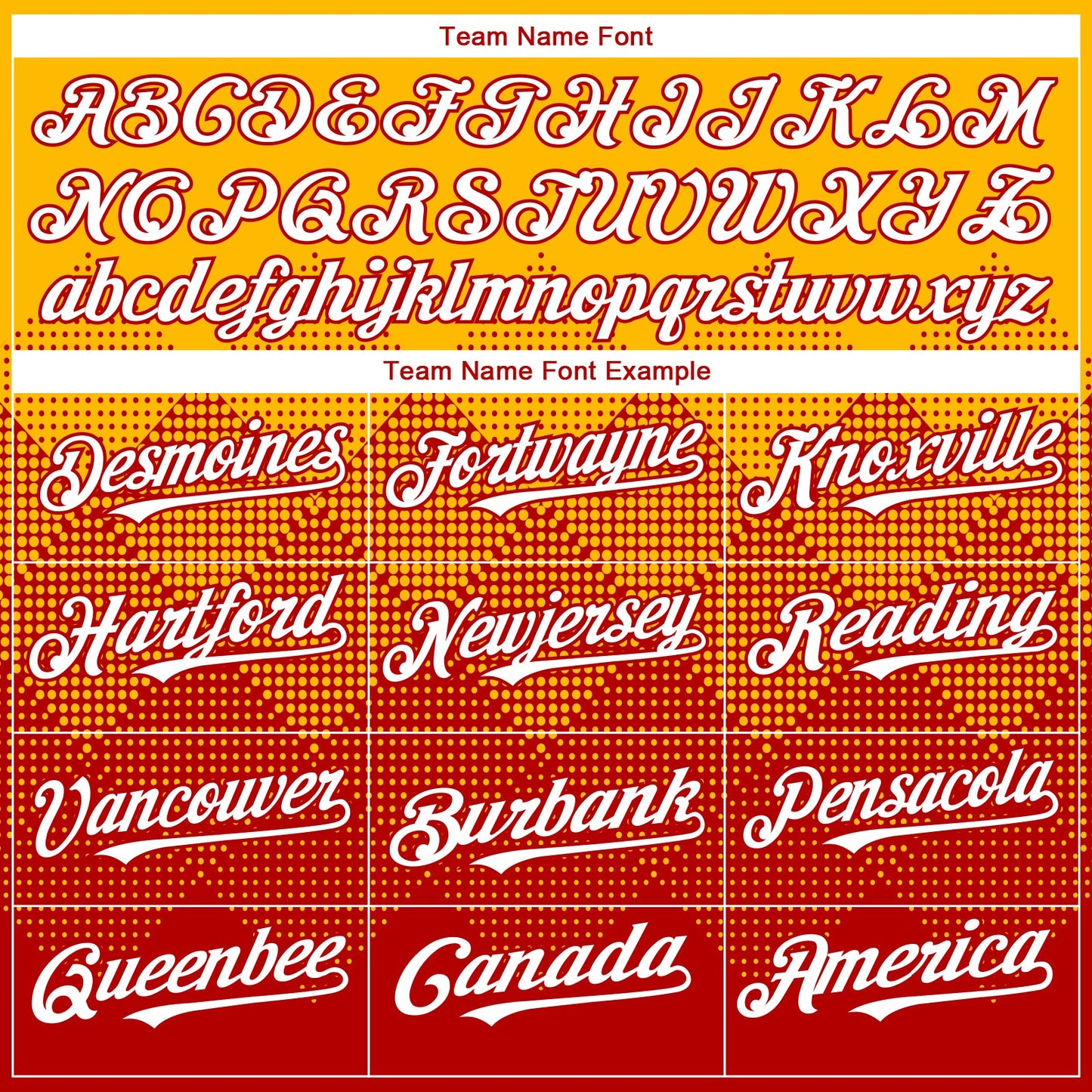 Custom Gold White-Red 3D Gradient Square Shape Authentic Baseball Jersey