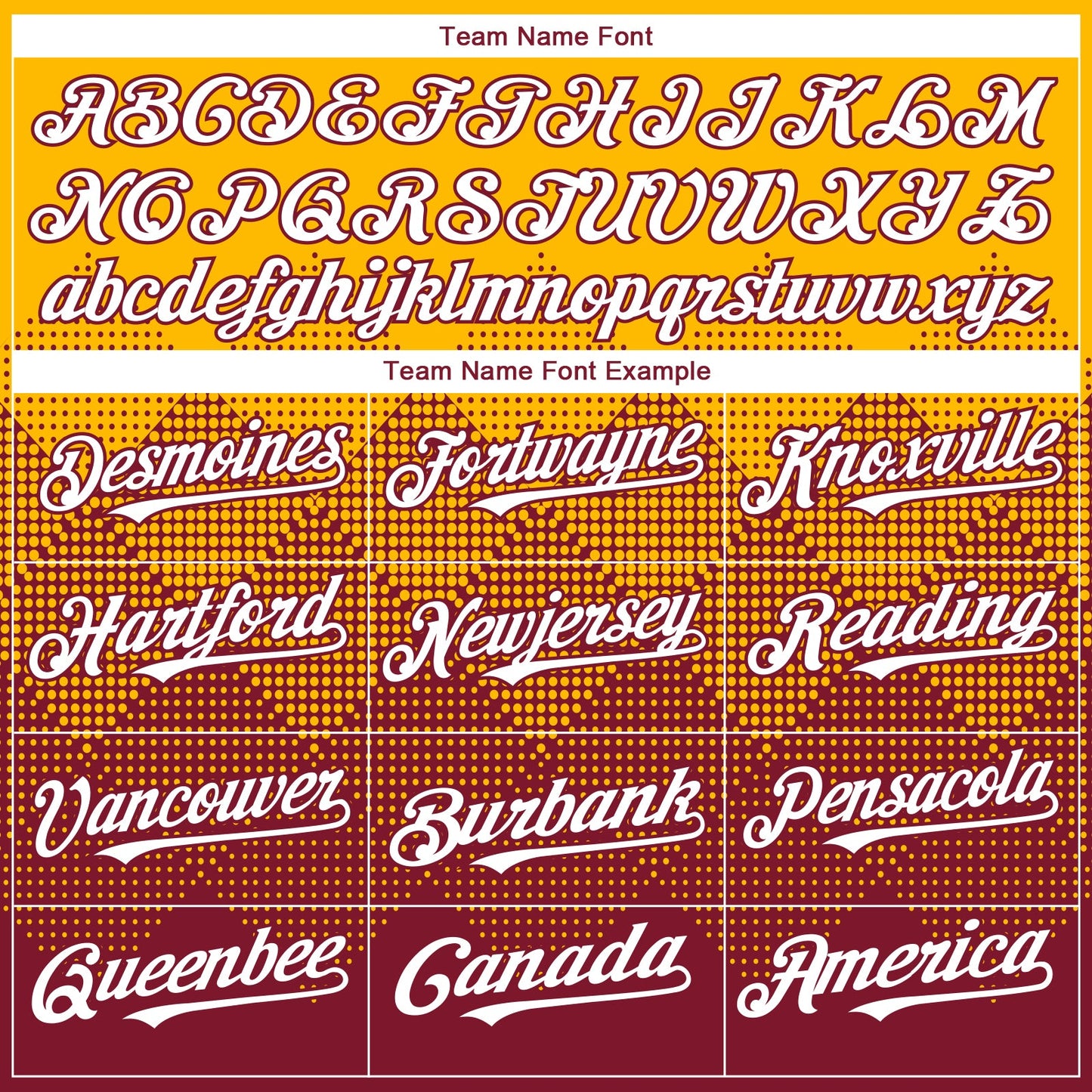 Custom Gold White-Crimson 3D Gradient Square Shape Authentic Baseball Jersey