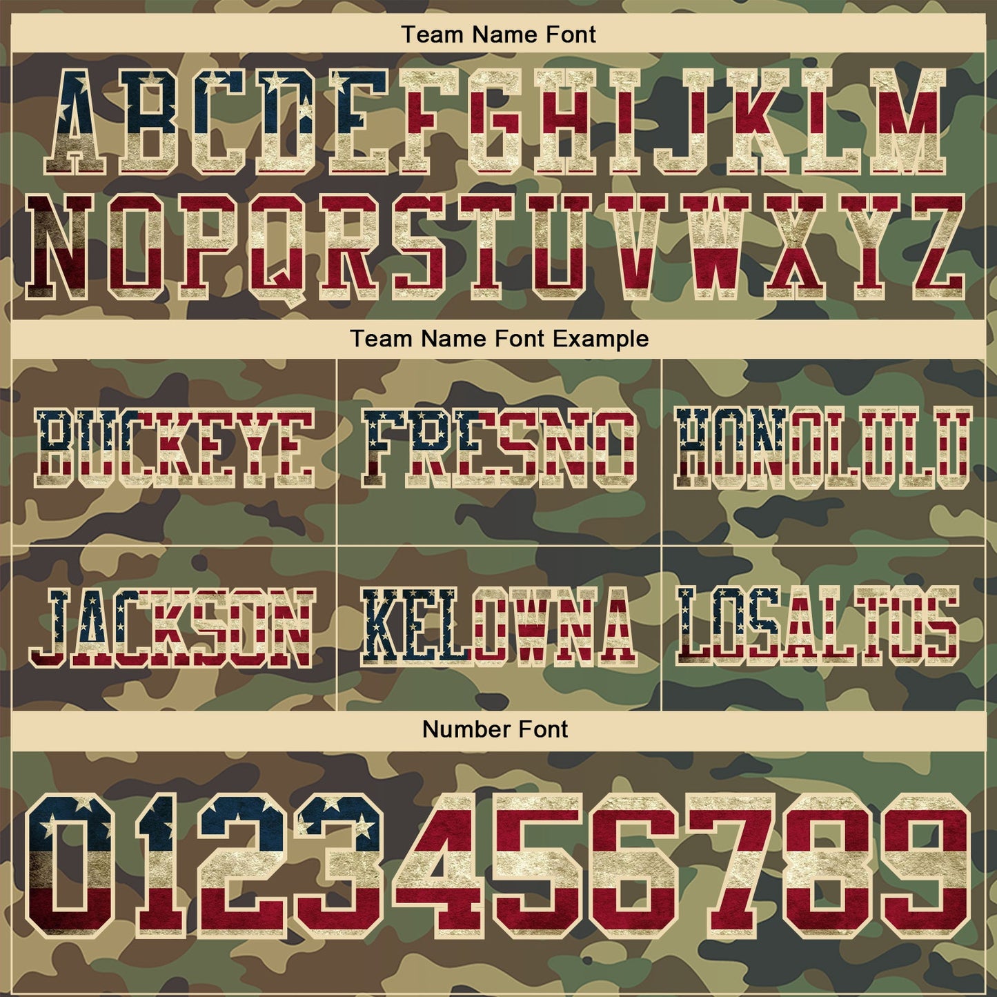 Custom Camo Vintage USA Flag Cream-Olive 3D Pattern Salute To Service Mesh Authentic Football Jersey