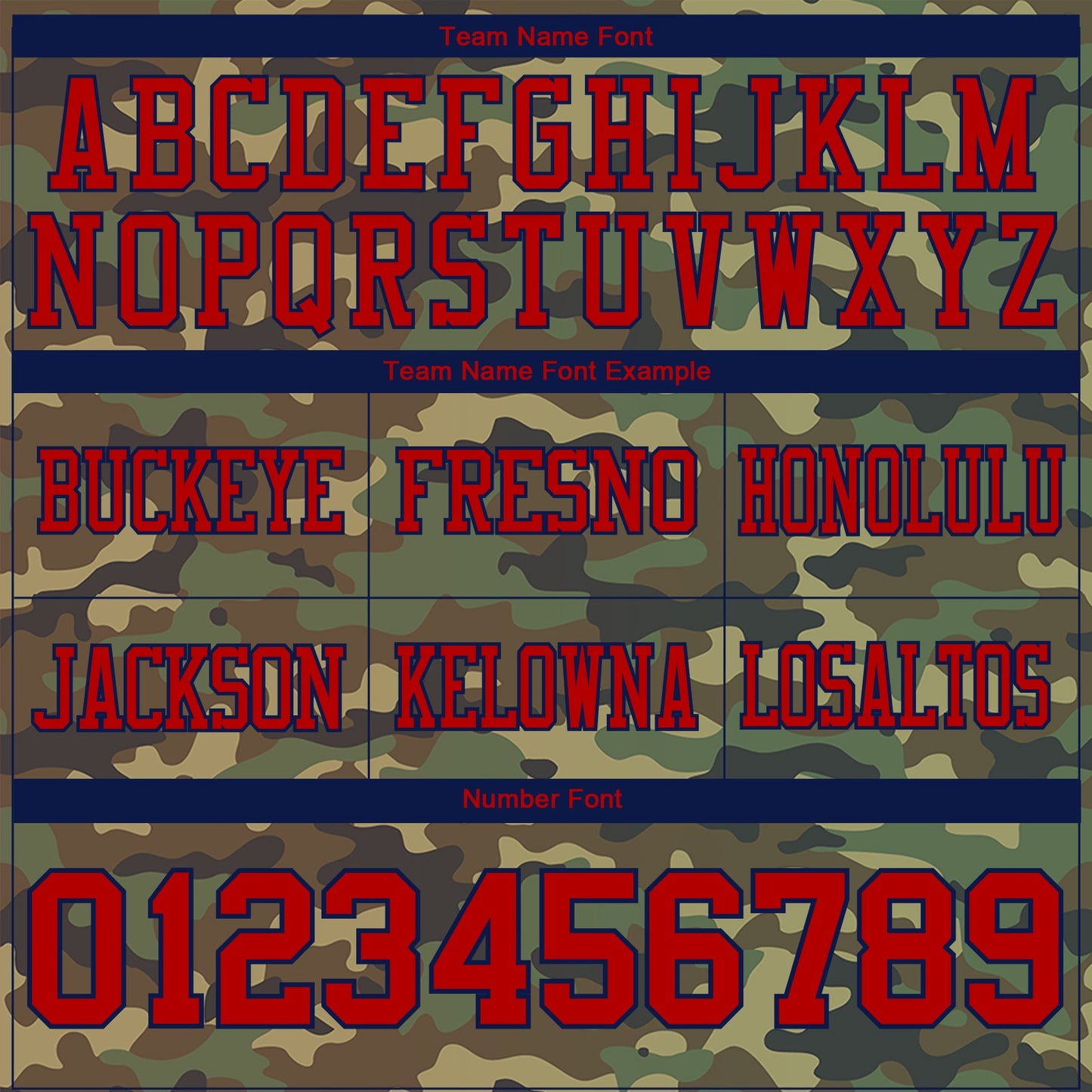 Custom Camo Red-Navy 3D Pattern Salute To Service Mesh Authentic Football Jersey