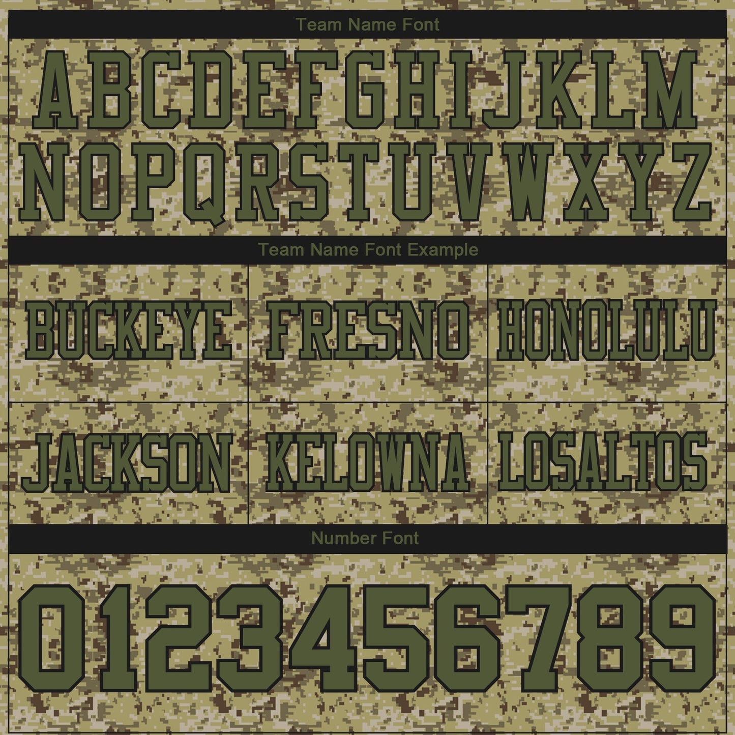 Custom Camo Olive-Black 3D Pattern Salute To Service Mesh Authentic Football Jersey