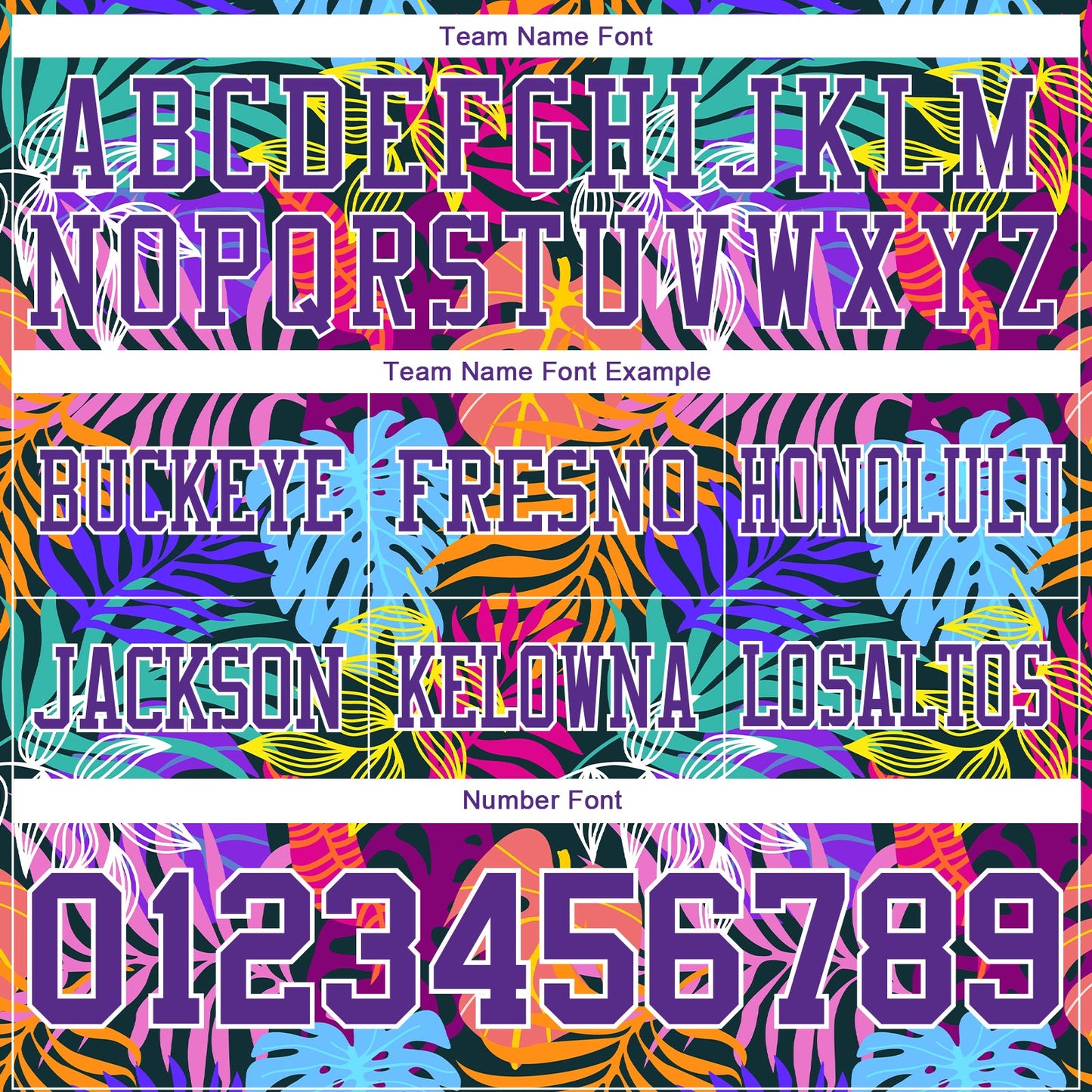 Custom Black Purple-White 3D Pattern Tropical Hawaii Jungle Leaves Mesh Authentic Football Jersey