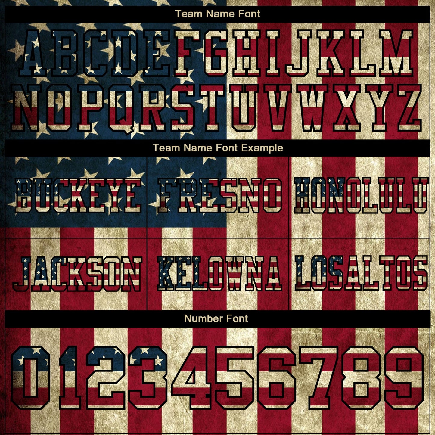 Custom Cream Vintage USA Flag Crimson-Black 3D Pattern Mesh Authentic Football Jersey