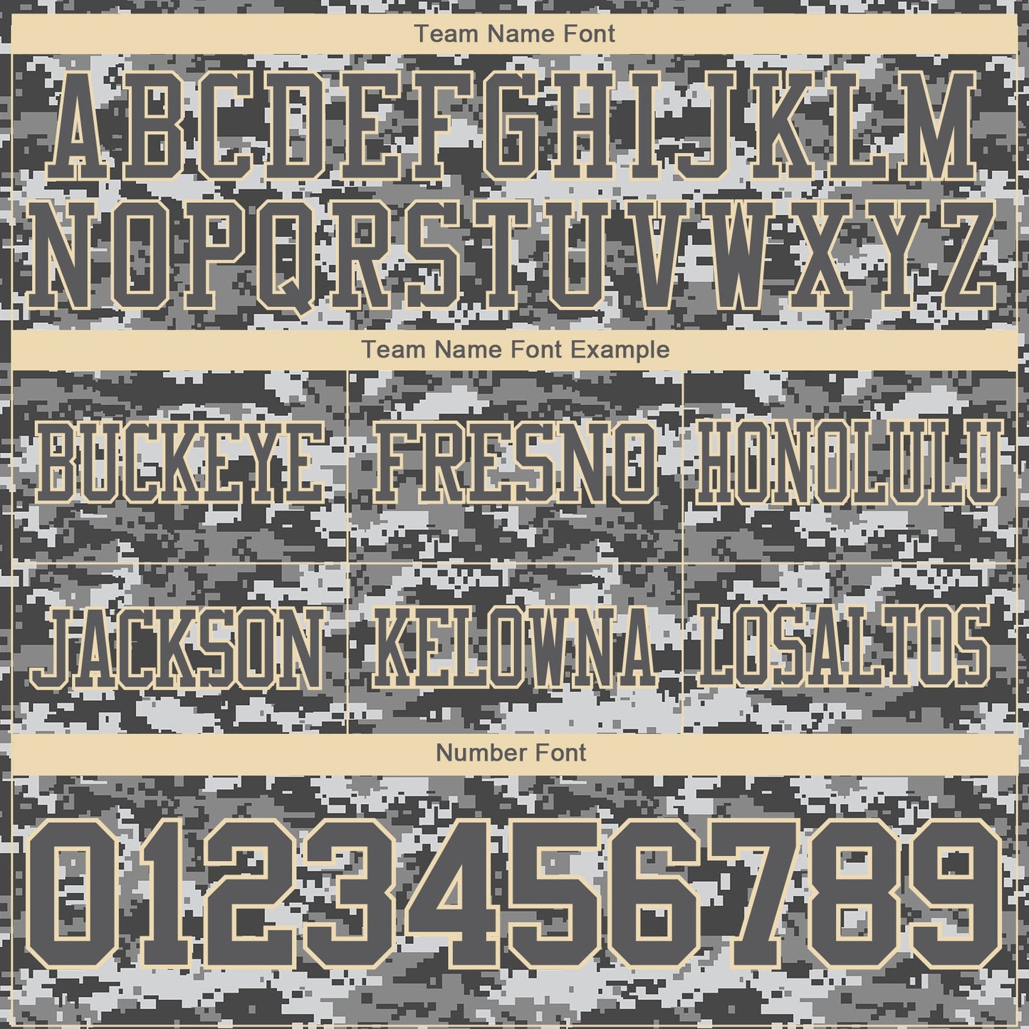 Custom Camo Steel Gray-Cream 3D Pattern Salute To Service Mesh Authentic Football Jersey