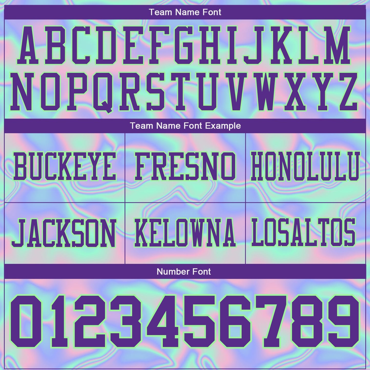 Custom Light Blue Purple-Pea Green 3D Pattern Abstract Trendy Holographic Vaporwave Style Mesh Authentic Football Jersey