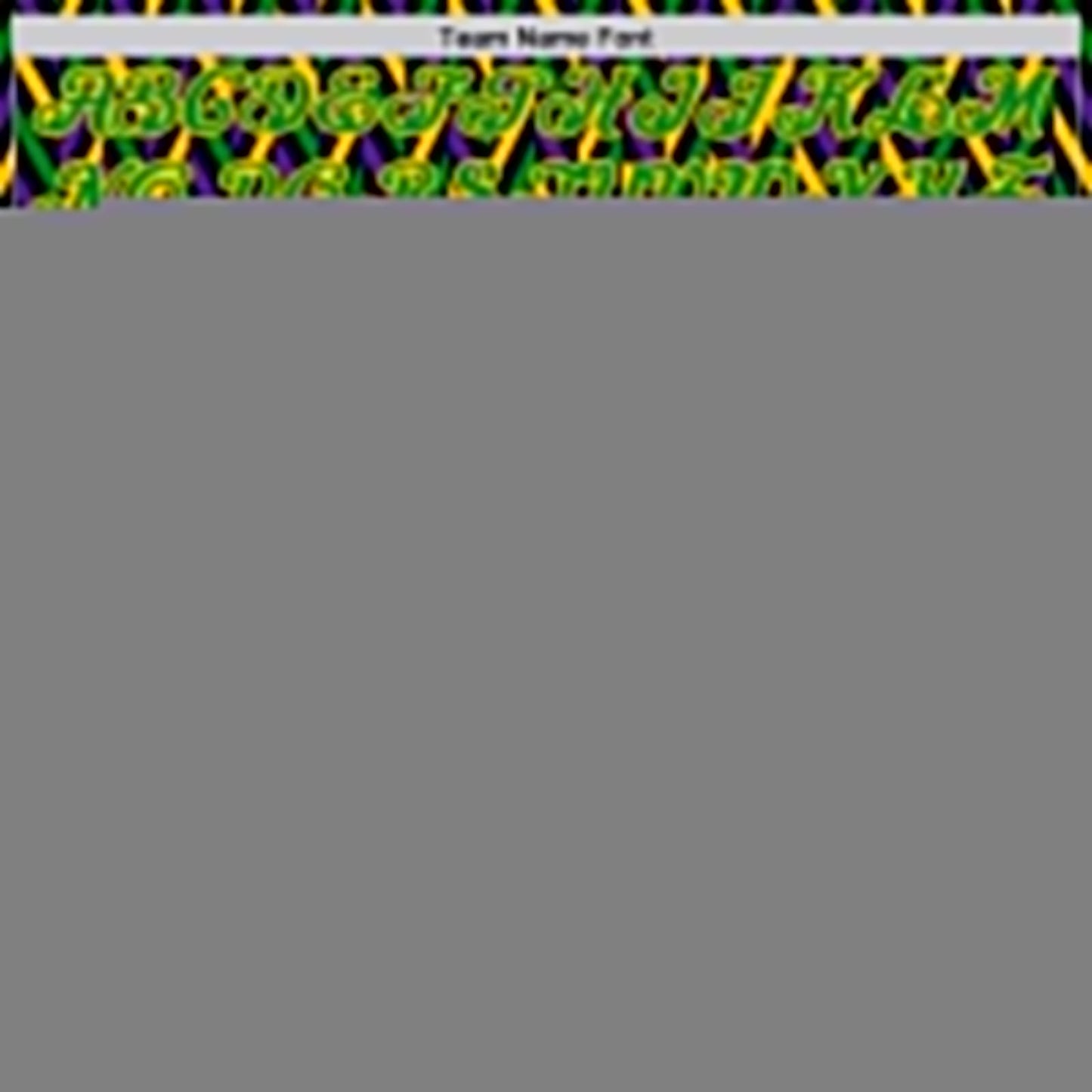 Custom Black Grass Green-Yellow 3D Pattern Design Mardi Gras Shrove Tuesday Authentic Baseball Jersey