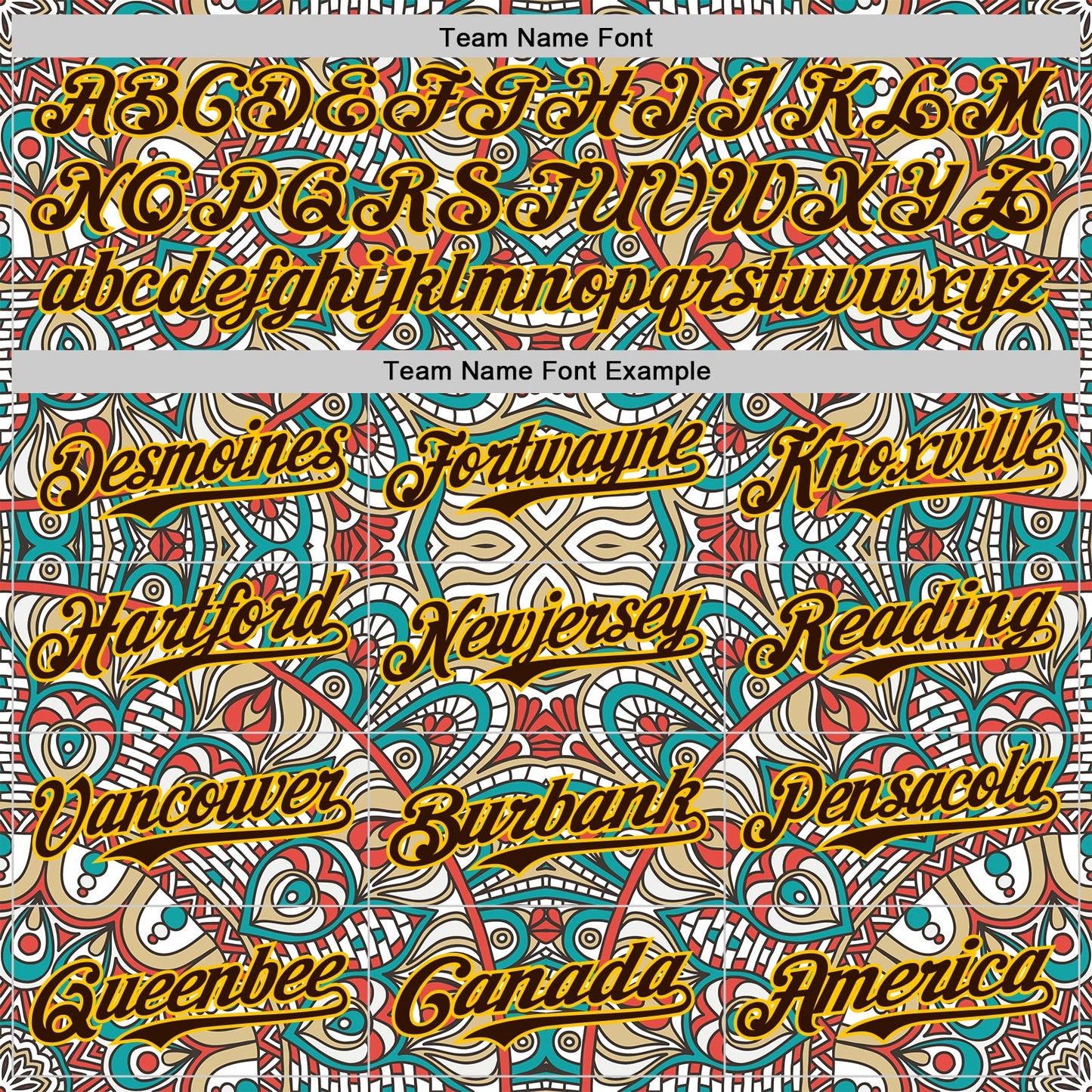 Custom Green Brown-Yellow 3D Pattern Design Burner Costumes Exotic Authentic Baseball Jersey