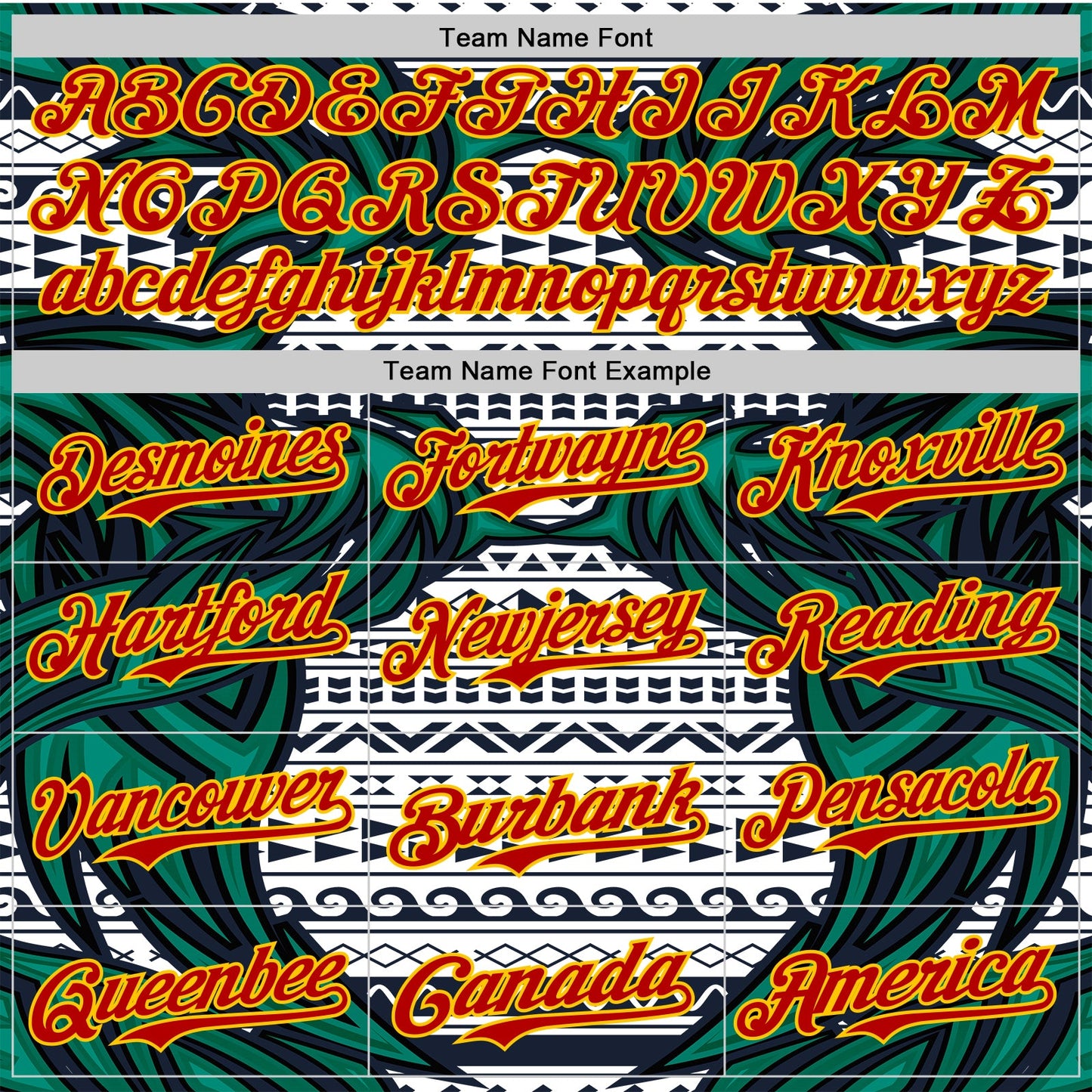 Custom White Red Blue Green-Yellow 3D Pattern Design Burner Costumes Tribal Authentic Baseball Jersey