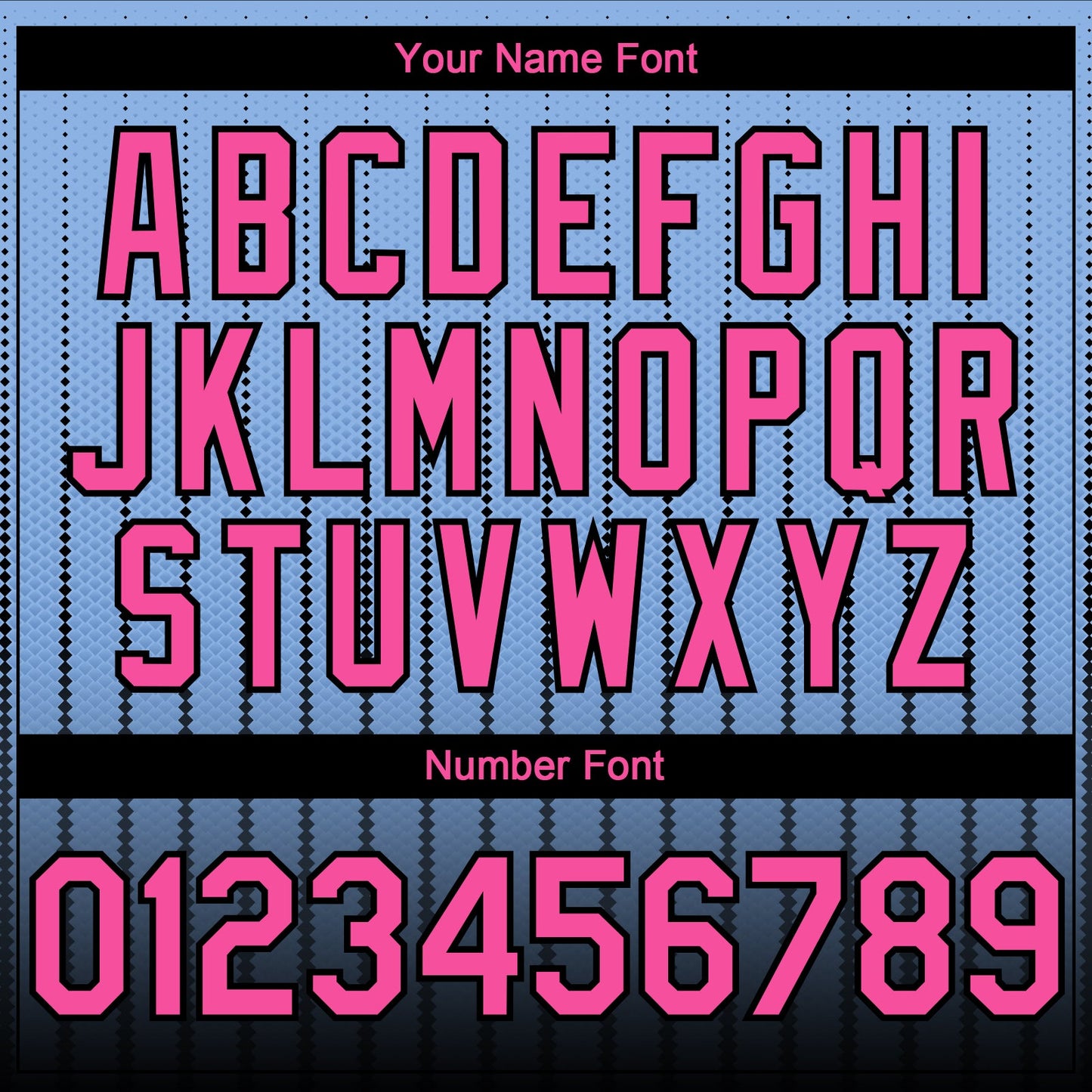Custom Light Blue Pink-Black 3D Pattern Design Gradient Geometric Shape Authentic Baseball Jersey