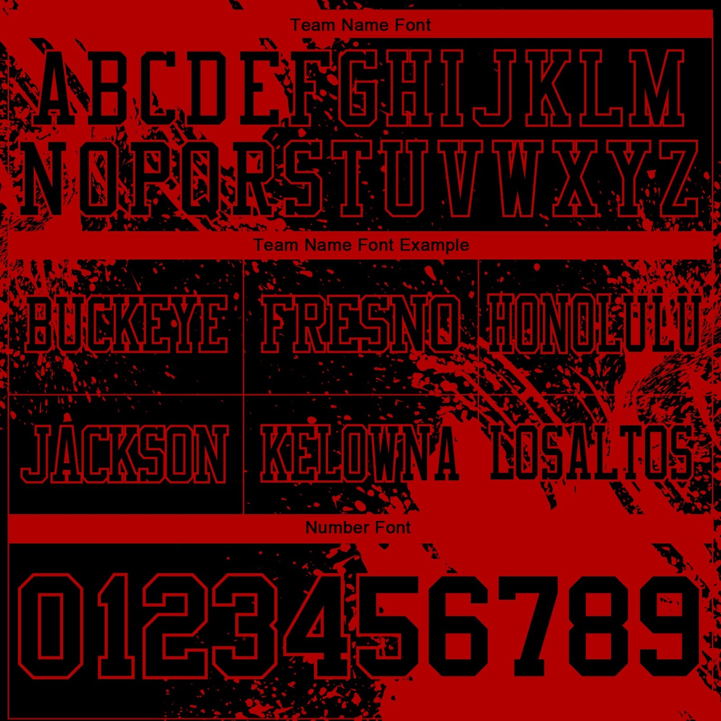 Custom Black Red 3D Pattern Abstract Brush Stroke Mesh Authentic Football Jersey