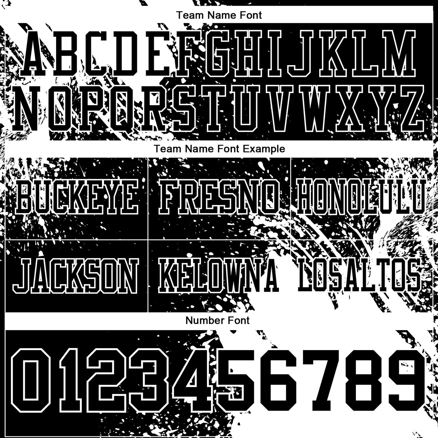 Custom Black White 3D Pattern Abstract Brush Stroke Mesh Authentic Football Jersey