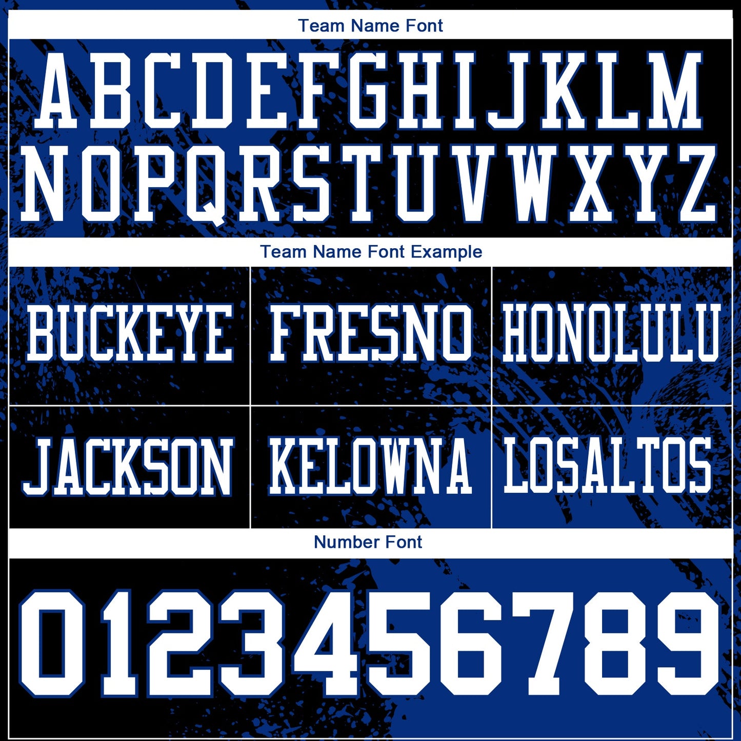 Custom Black White-Royal 3D Pattern Abstract Brush Stroke Mesh Authentic Football Jersey