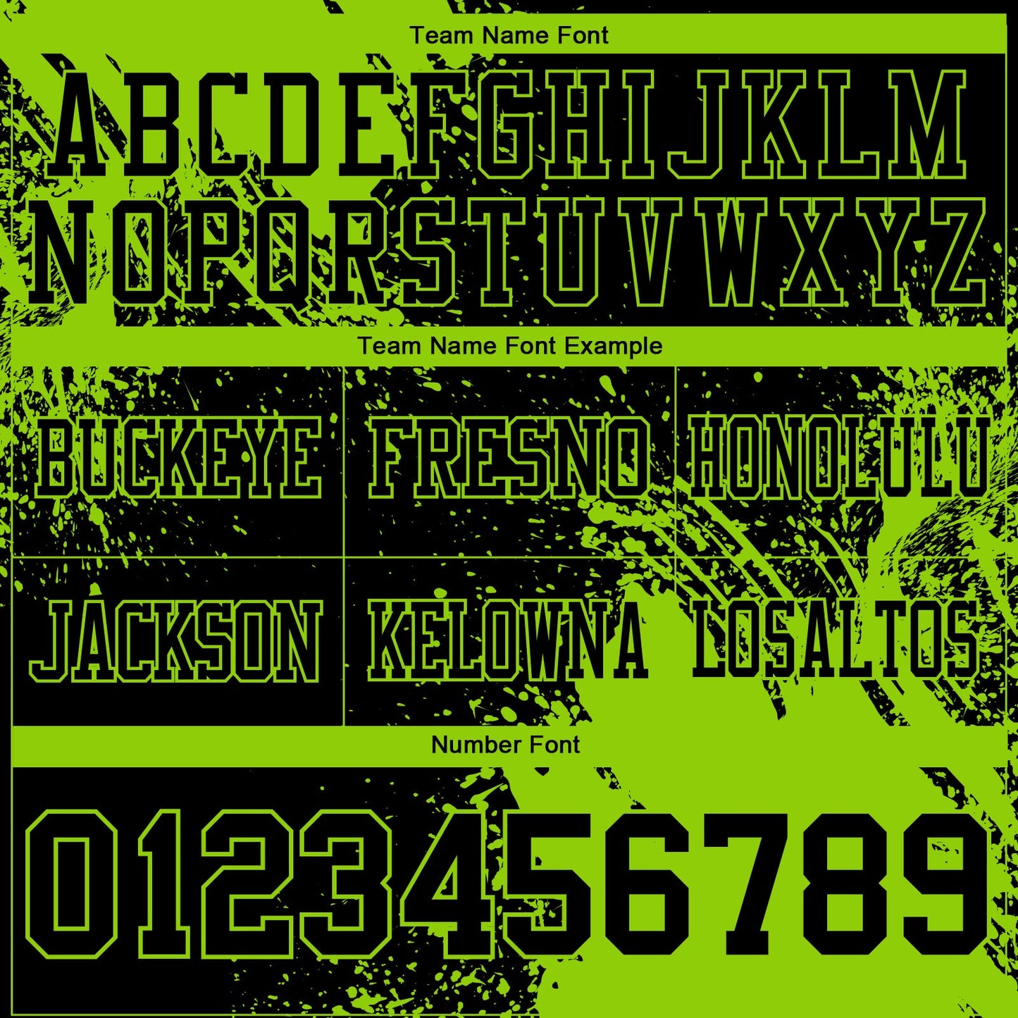 Custom Black Neon Green 3D Pattern Abstract Brush Stroke Mesh Authentic Football Jersey