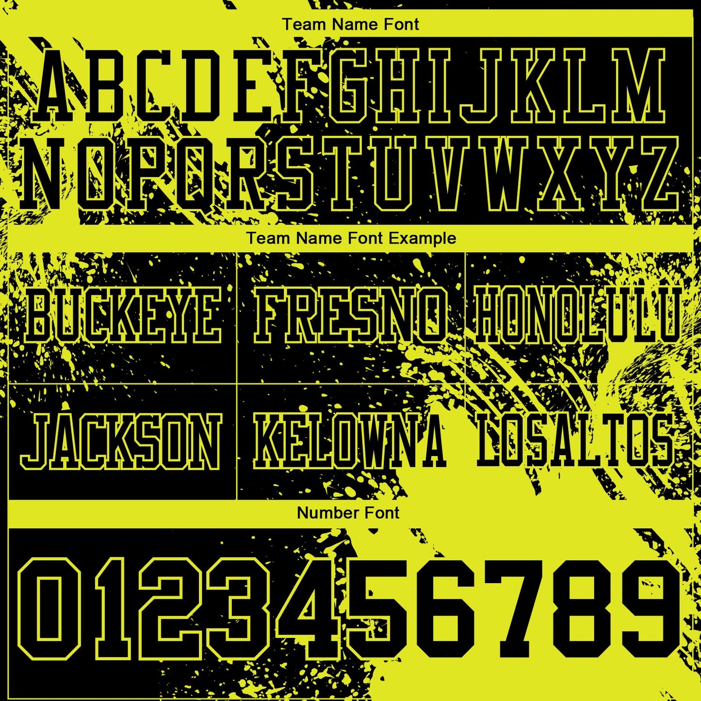 Custom Black Neon Yellow 3D Pattern Abstract Brush Stroke Mesh Authentic Football Jersey