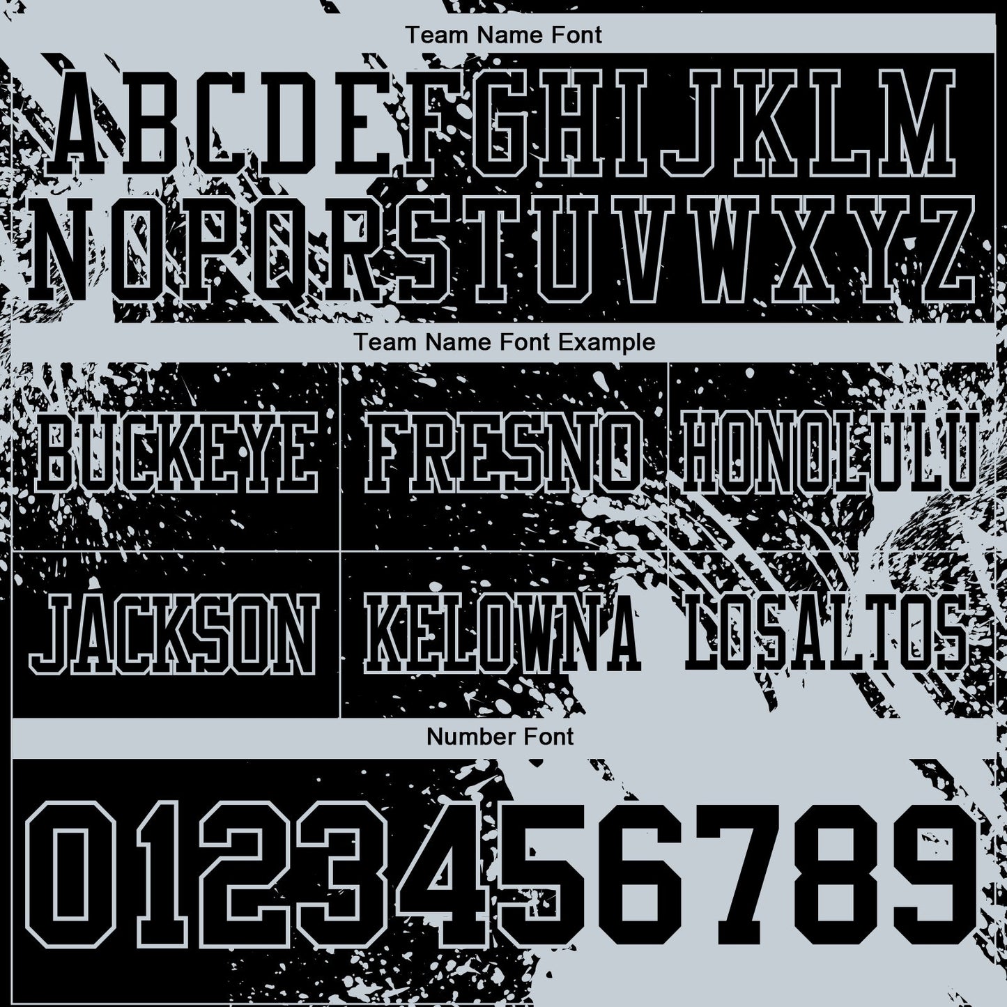 Custom Black Silver 3D Pattern Abstract Brush Stroke Mesh Authentic Football Jersey