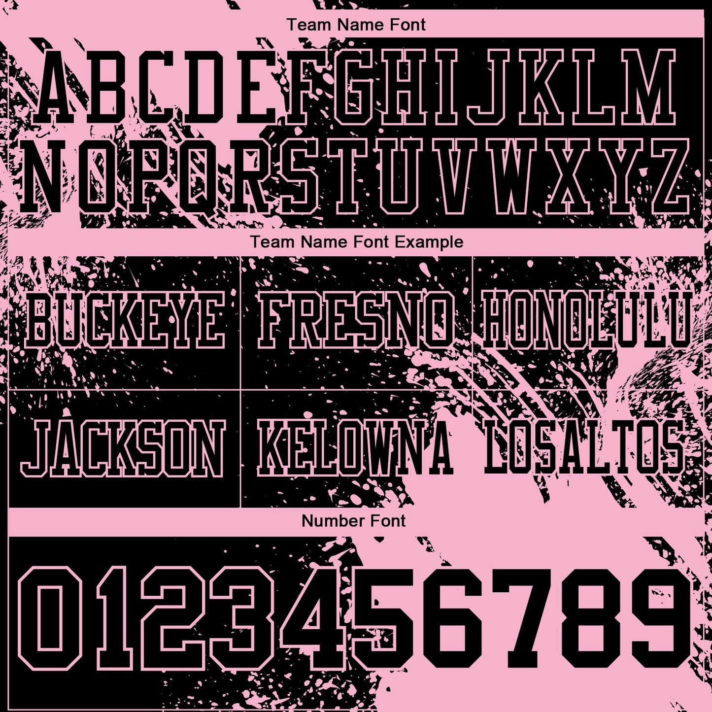 Custom Black Light Pink 3D Pattern Abstract Brush Stroke Mesh Authentic Football Jersey