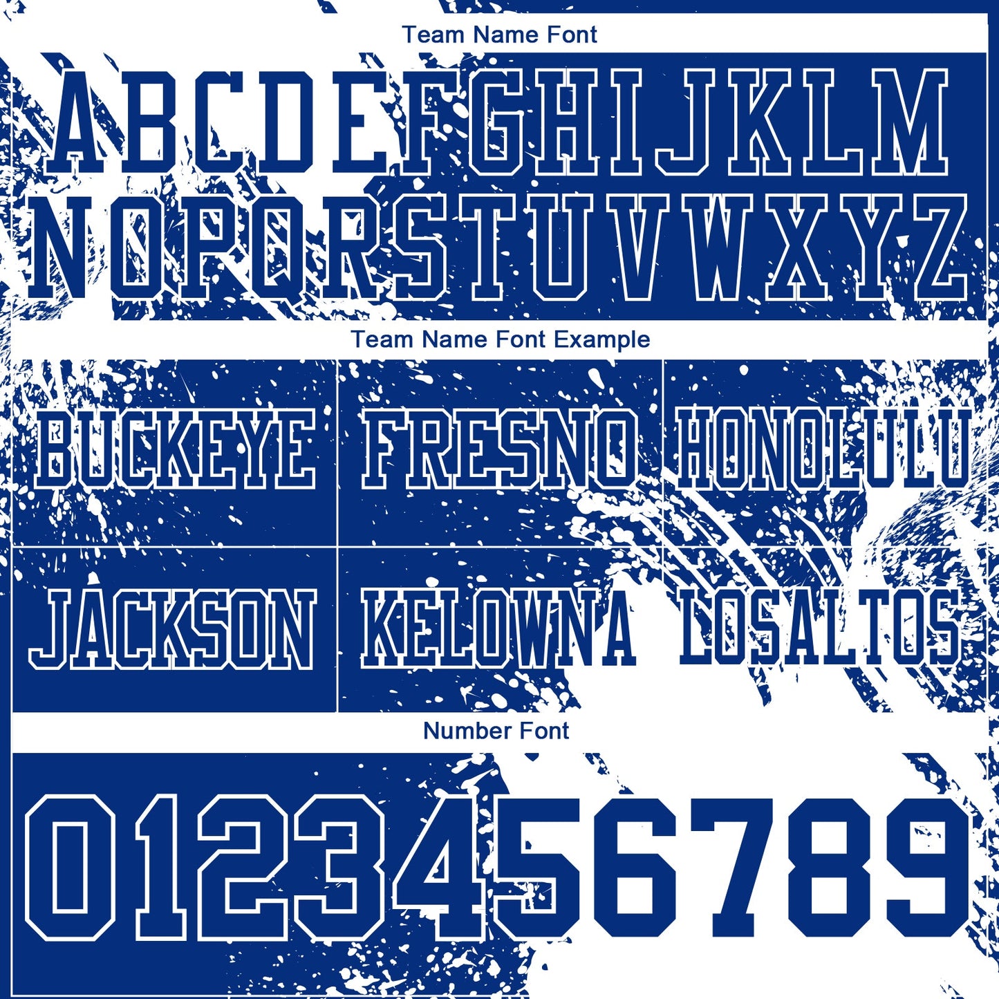 Custom Royal White 3D Pattern Abstract Brush Stroke Mesh Authentic Football Jersey