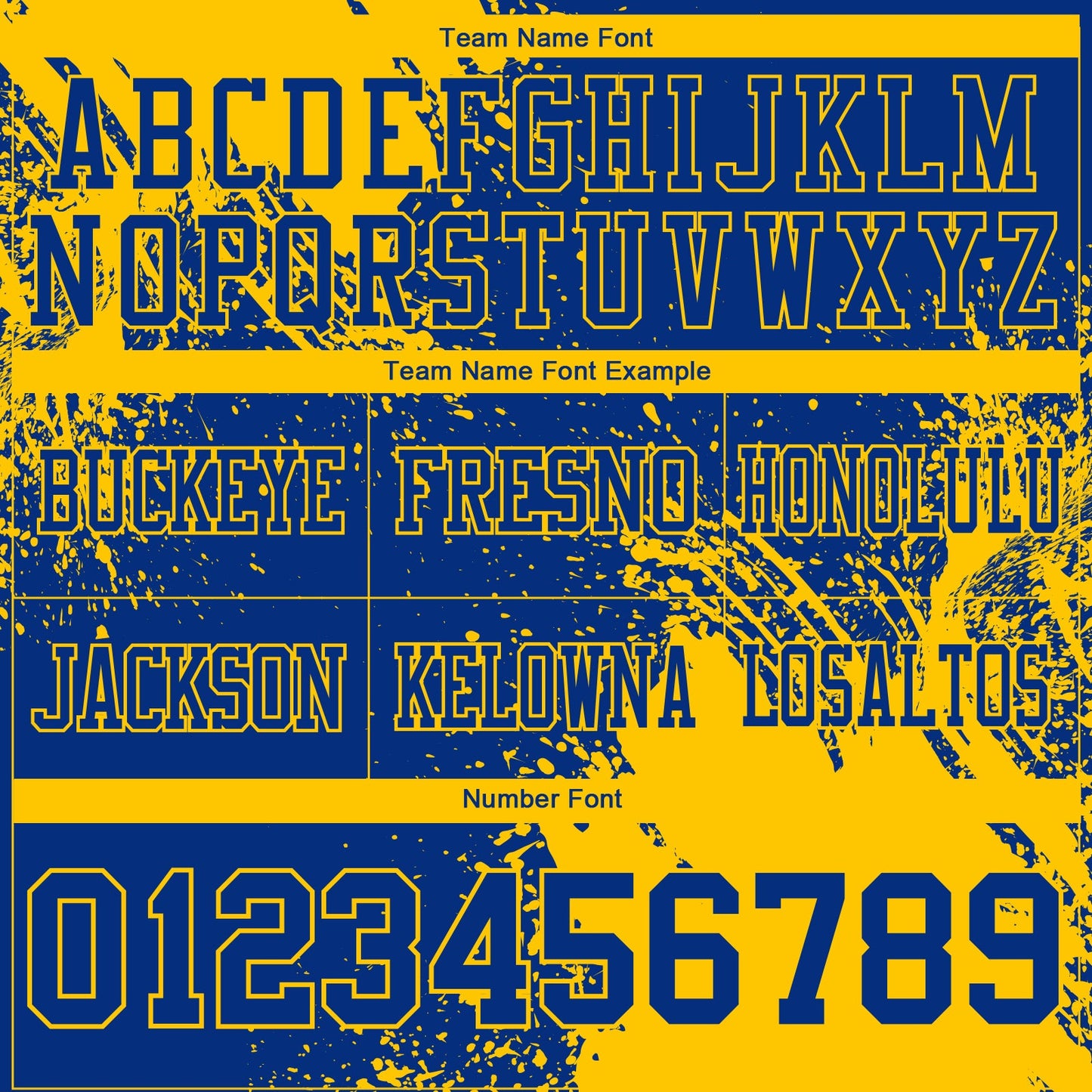 Custom Royal Yellow 3D Pattern Abstract Brush Stroke Mesh Authentic Football Jersey