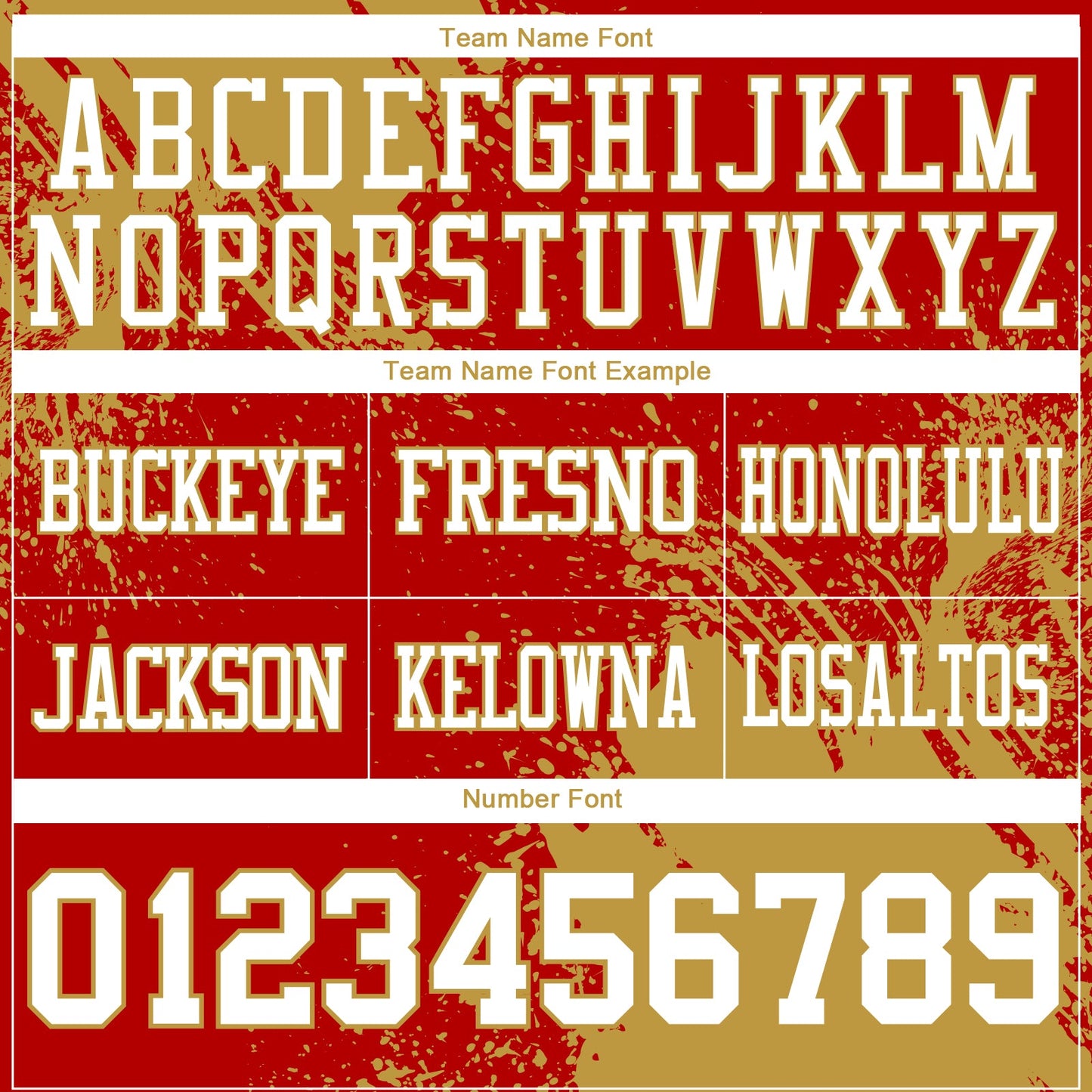 Custom Red White-Old Gold 3D Pattern Abstract Brush Stroke Mesh Authentic Football Jersey