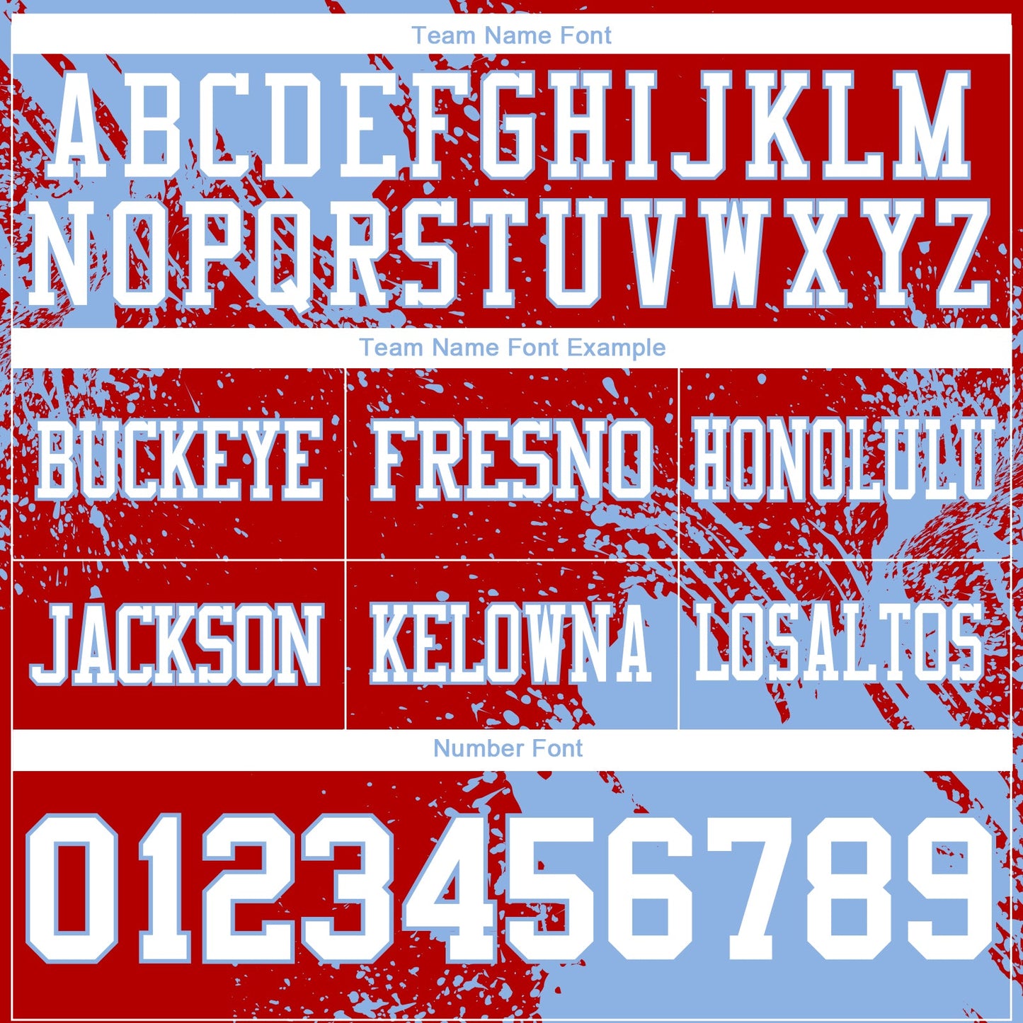 Custom Red White-Light Blue 3D Pattern Abstract Brush Stroke Mesh Authentic Football Jersey