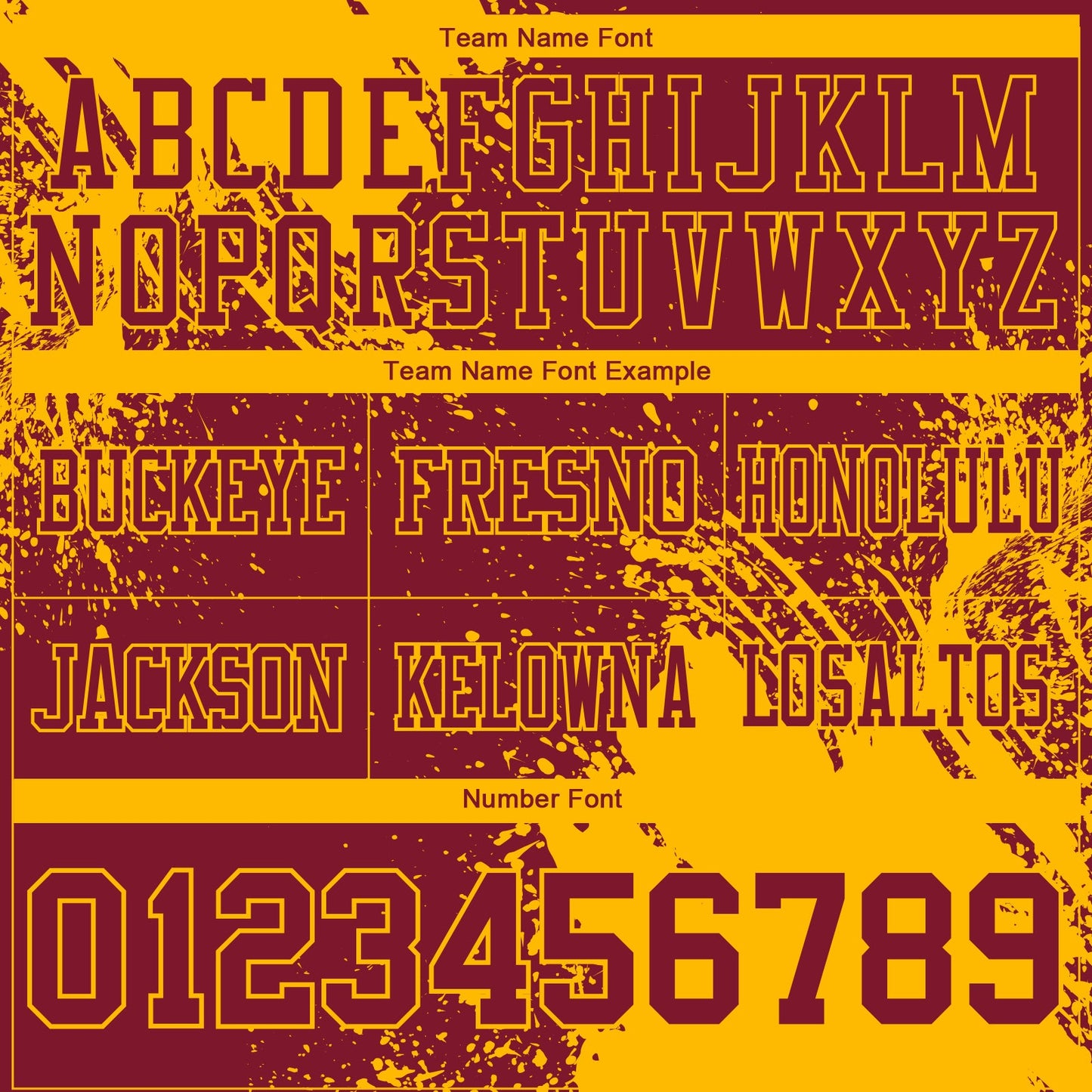 Custom Crimson Gold 3D Pattern Abstract Brush Stroke Mesh Authentic Football Jersey