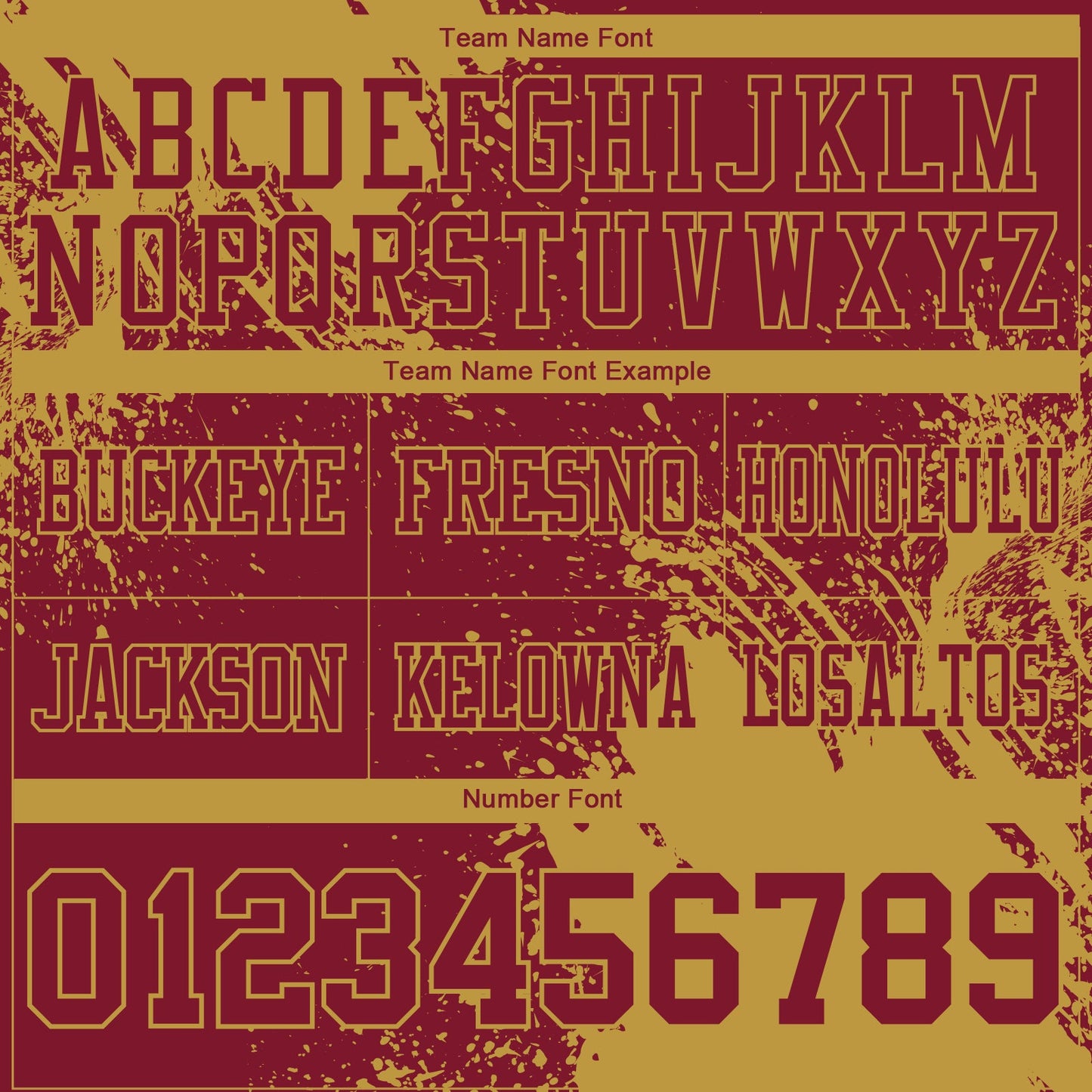 Custom Crimson Old Gold 3D Pattern Abstract Brush Stroke Mesh Authentic Football Jersey
