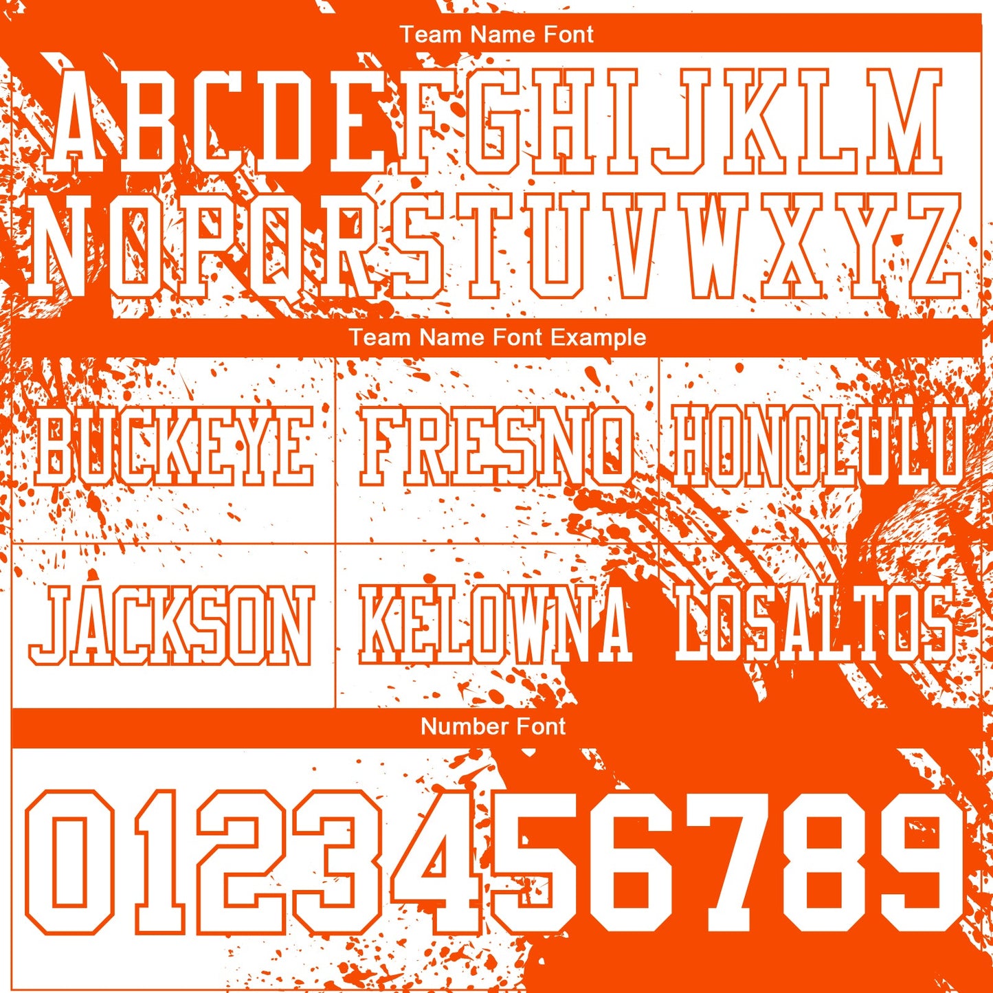 Custom White Orange 3D Pattern Abstract Brush Stroke Mesh Authentic Football Jersey