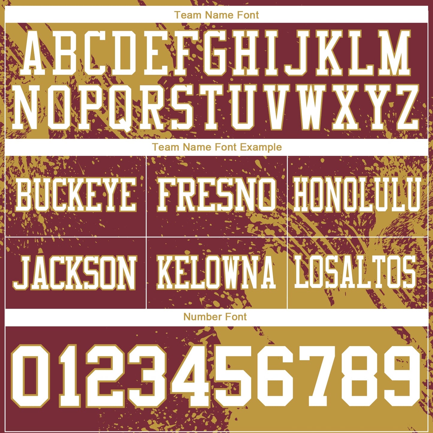 Custom Burgundy White-Old Gold 3D Pattern Abstract Brush Stroke Mesh Authentic Football Jersey