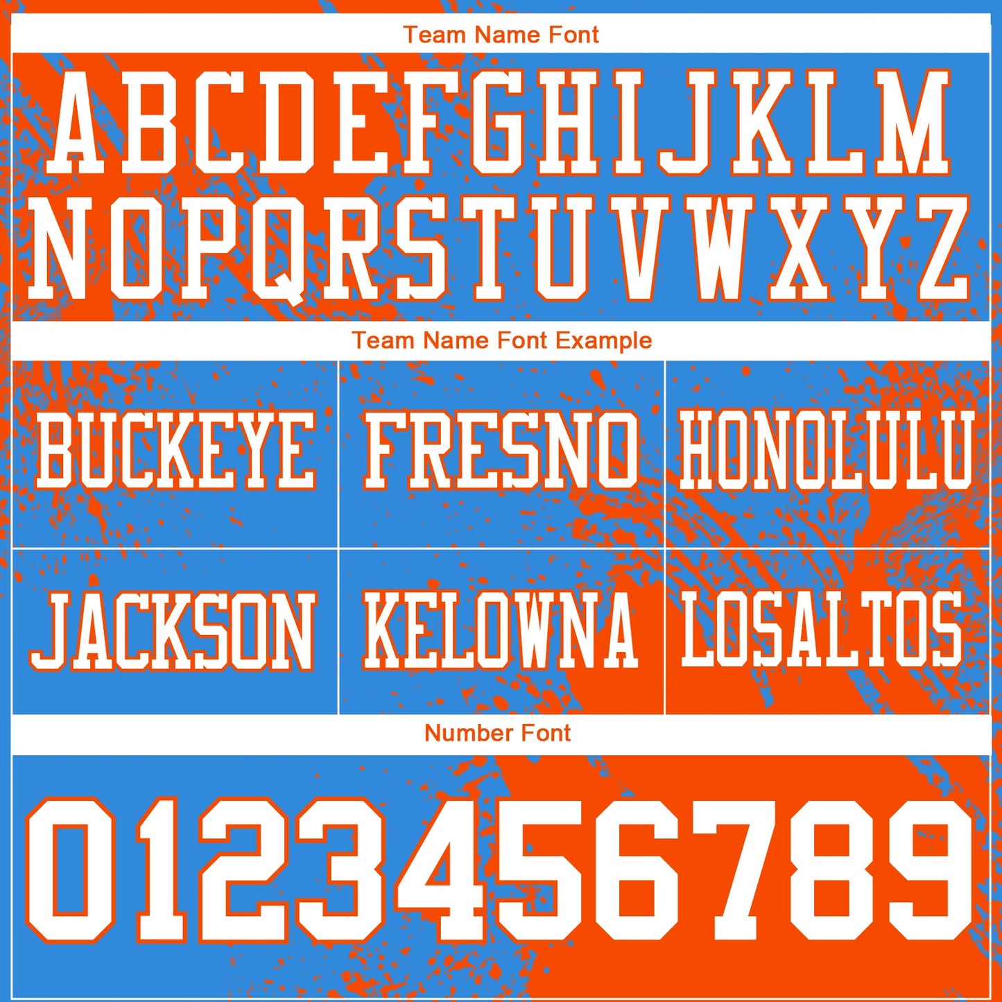 Custom Powder Blue White-Orange 3D Pattern Abstract Brush Stroke Mesh Authentic Football Jersey