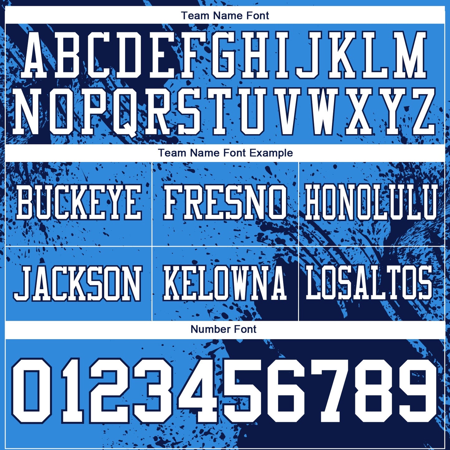 Custom Powder Blue White-Navy 3D Pattern Abstract Brush Stroke Mesh Authentic Football Jersey