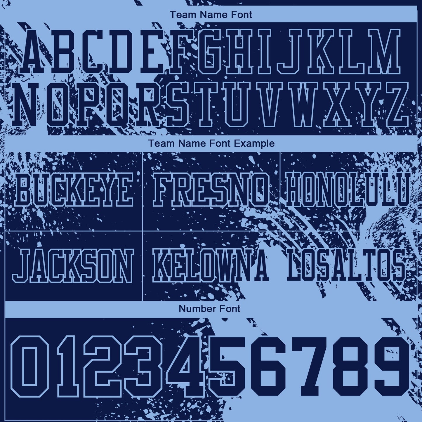 Custom Navy Light Blue 3D Pattern Abstract Brush Stroke Mesh Authentic Football Jersey