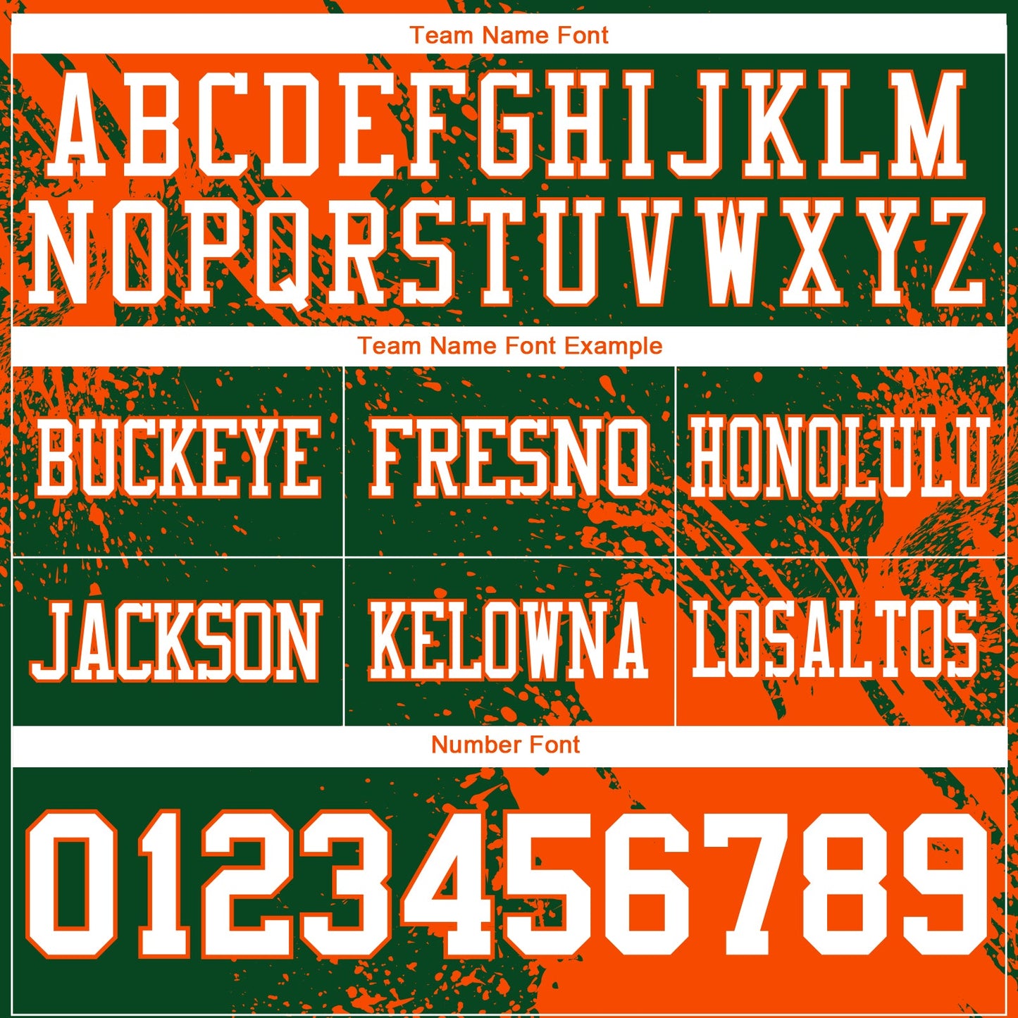Custom Green White-Orange 3D Pattern Abstract Brush Stroke Mesh Authentic Football Jersey