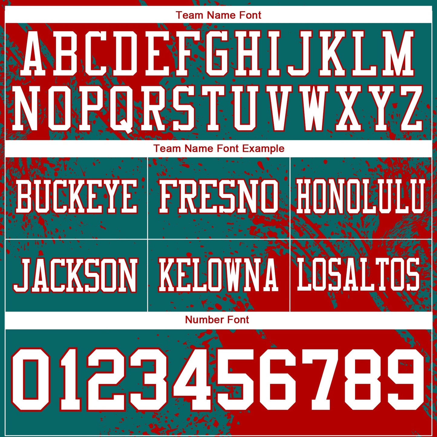 Custom Teal White-Red 3D Pattern Abstract Brush Stroke Mesh Authentic Football Jersey