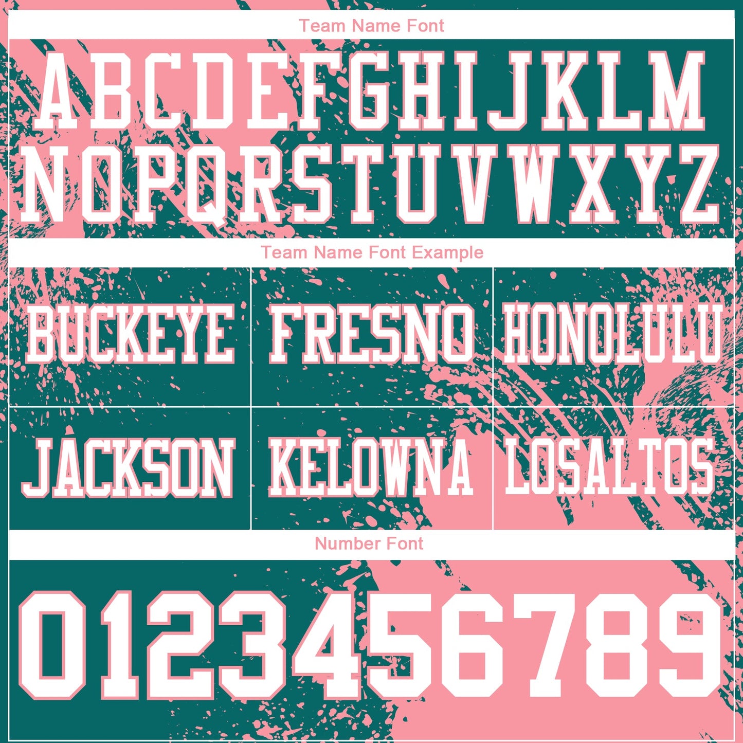 Custom Teal White-Medium Pink 3D Pattern Abstract Brush Stroke Mesh Authentic Football Jersey
