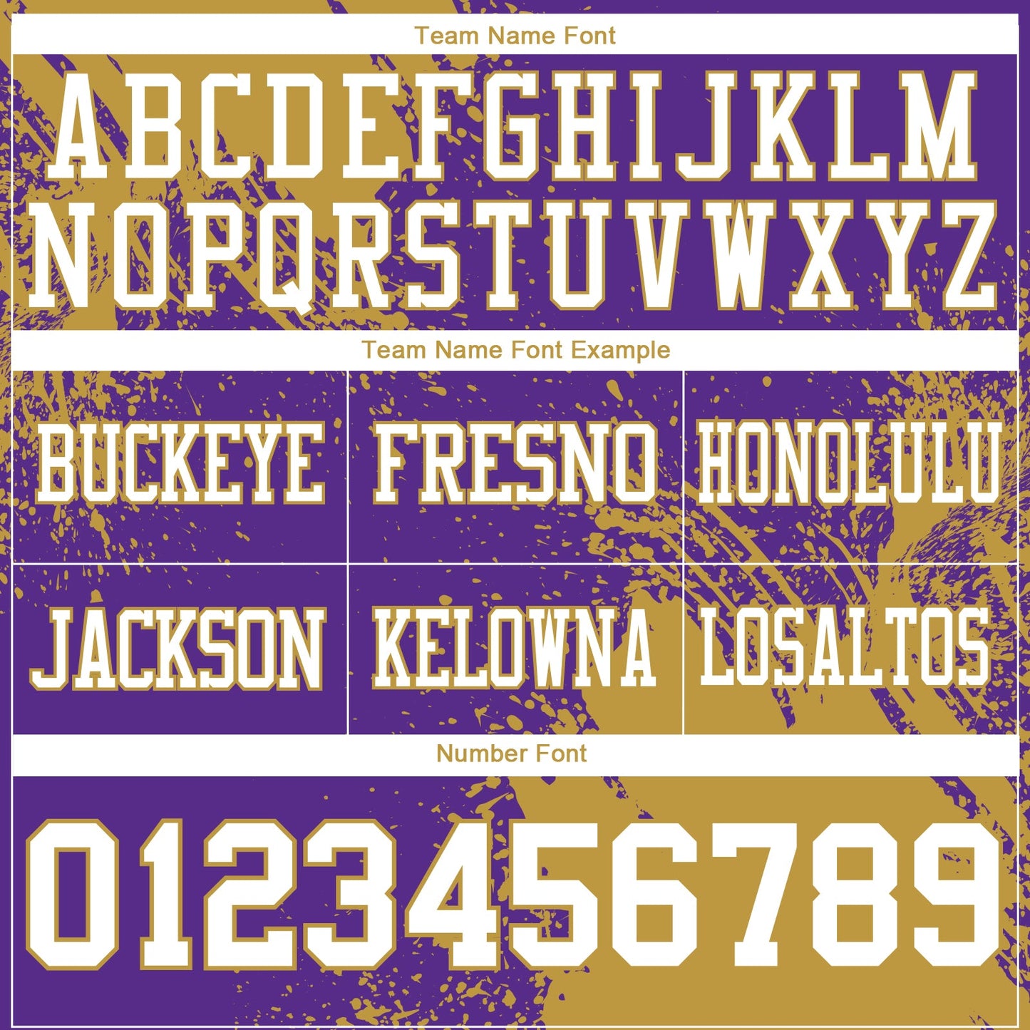 Custom Purple White-Old Gold 3D Pattern Abstract Brush Stroke Mesh Authentic Football Jersey