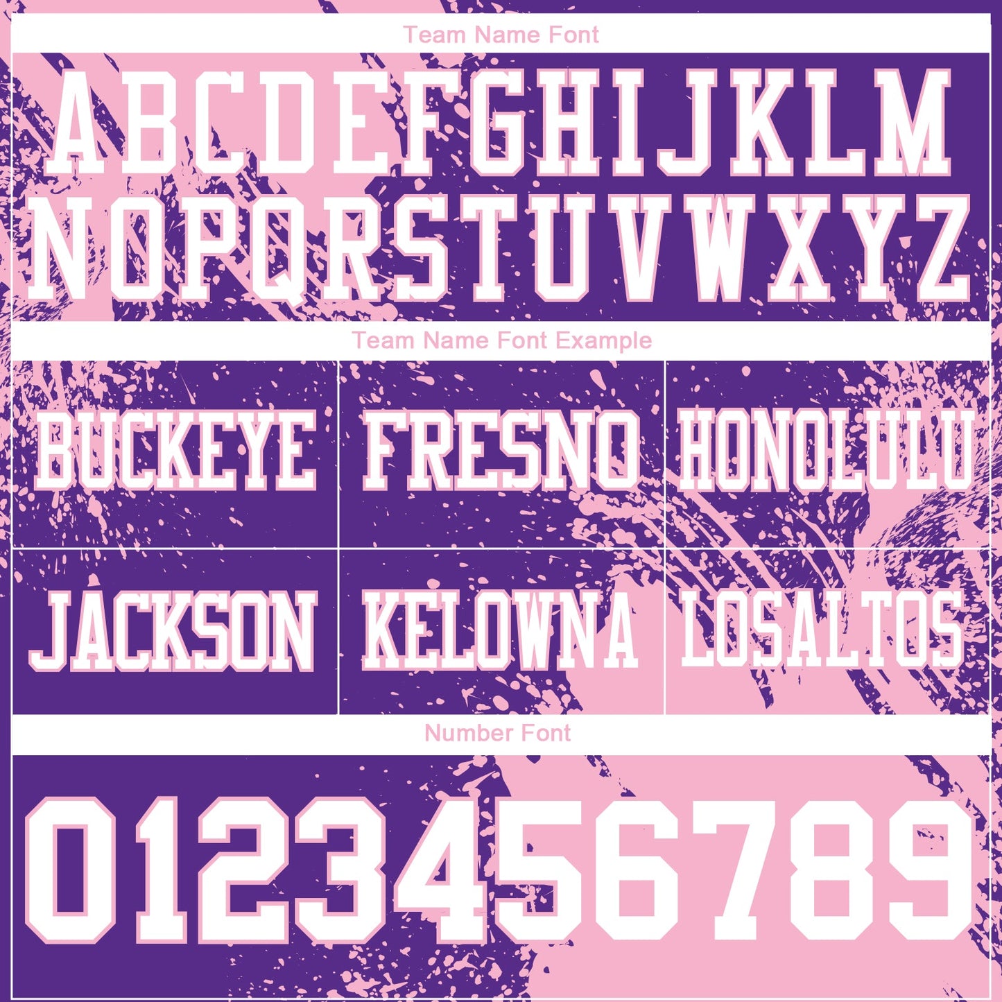Custom Purple White-Light Pink 3D Pattern Abstract Brush Stroke Mesh Authentic Football Jersey