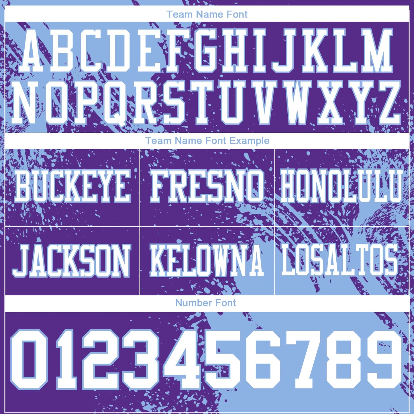 Custom Purple White-Light Blue 3D Pattern Abstract Brush Stroke Mesh Authentic Football Jersey
