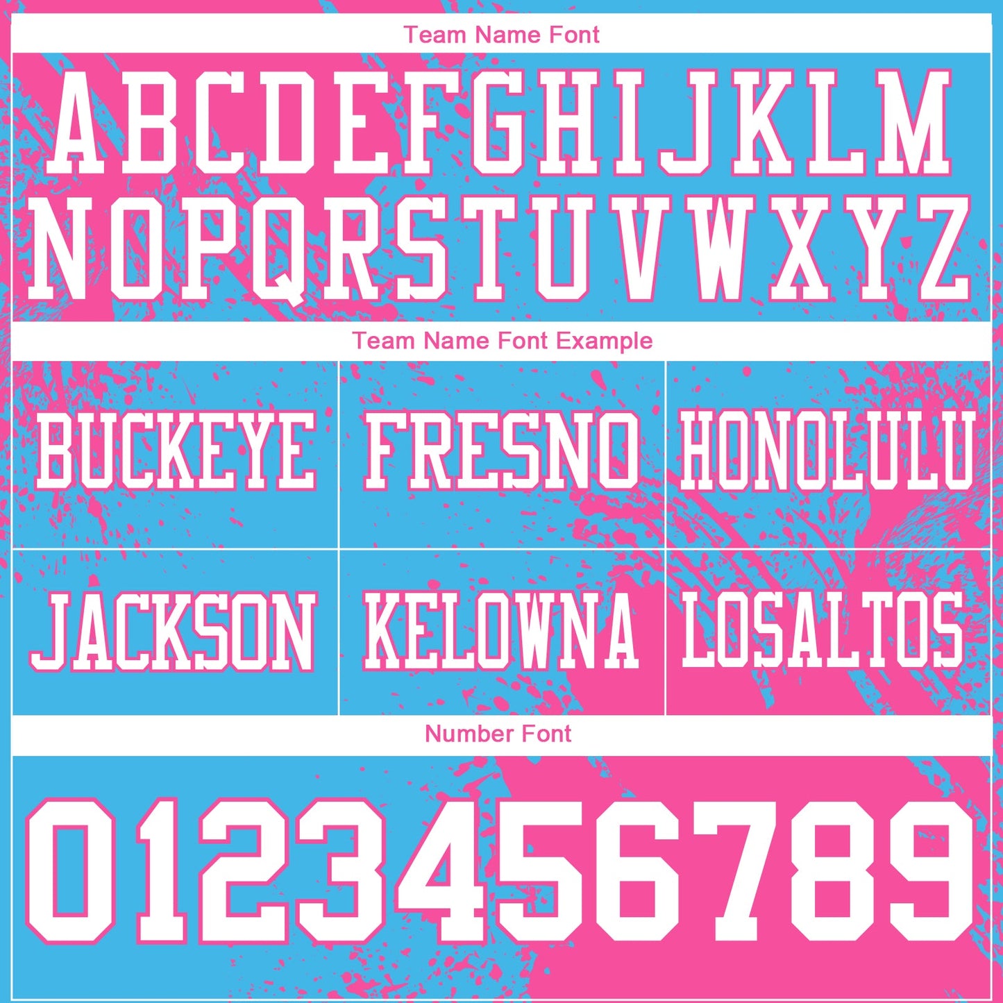 Custom Sky Blue White-Pink 3D Pattern Abstract Brush Stroke Mesh Authentic Football Jersey