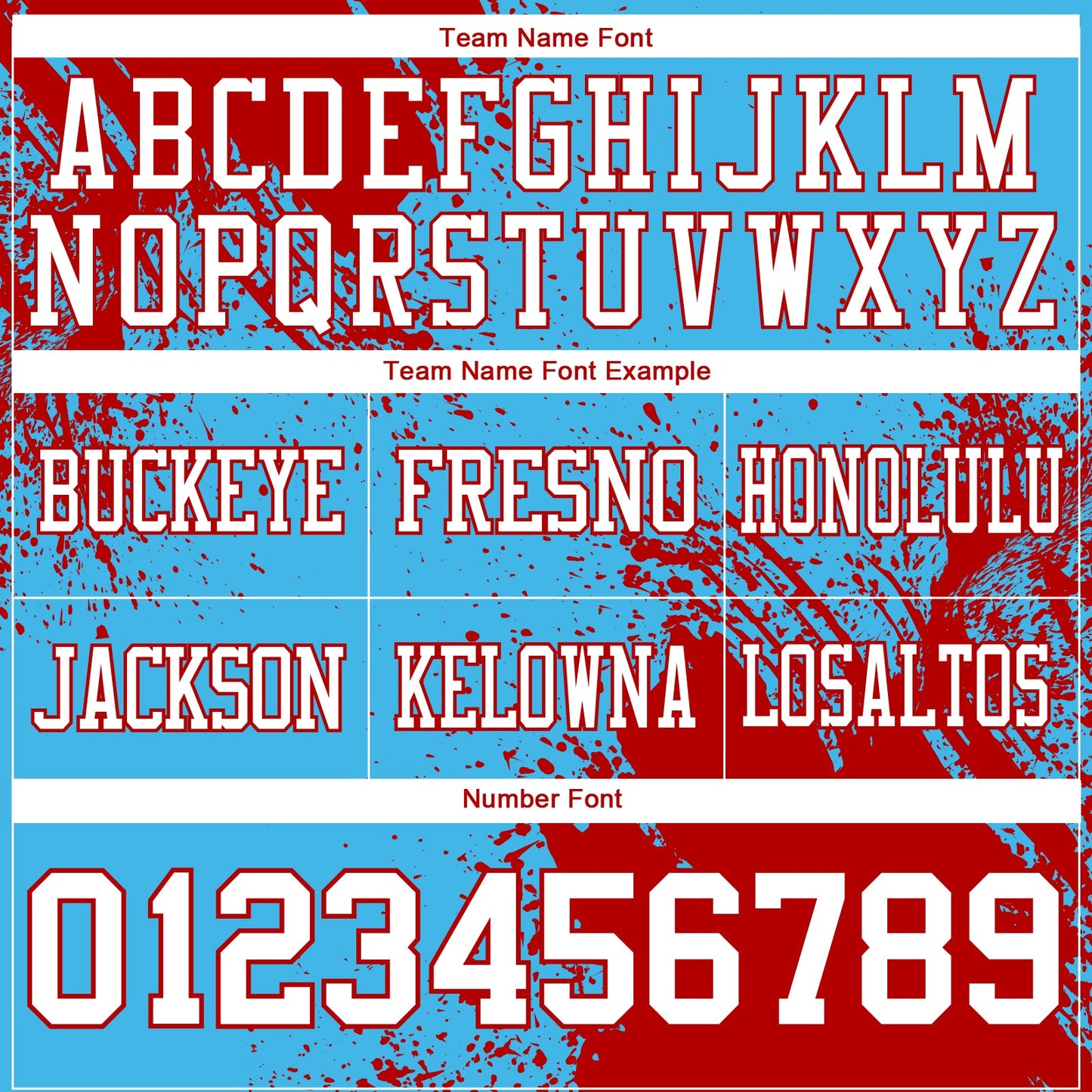 Custom Sky Blue White-Red 3D Pattern Abstract Brush Stroke Mesh Authentic Football Jersey
