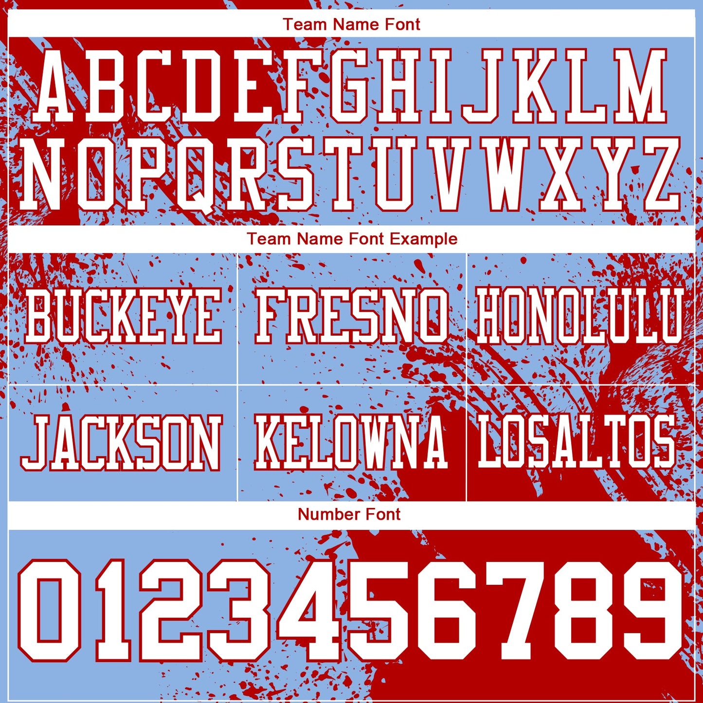 Custom Light Blue White-Red 3D Pattern Abstract Brush Stroke Mesh Authentic Football Jersey