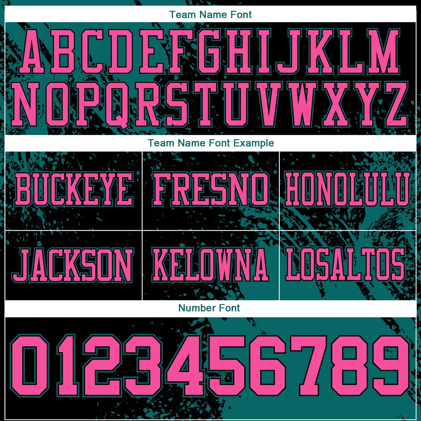 Custom Black Pink-Teal 3D Pattern Abstract Brush Stroke Mesh Authentic Football Jersey