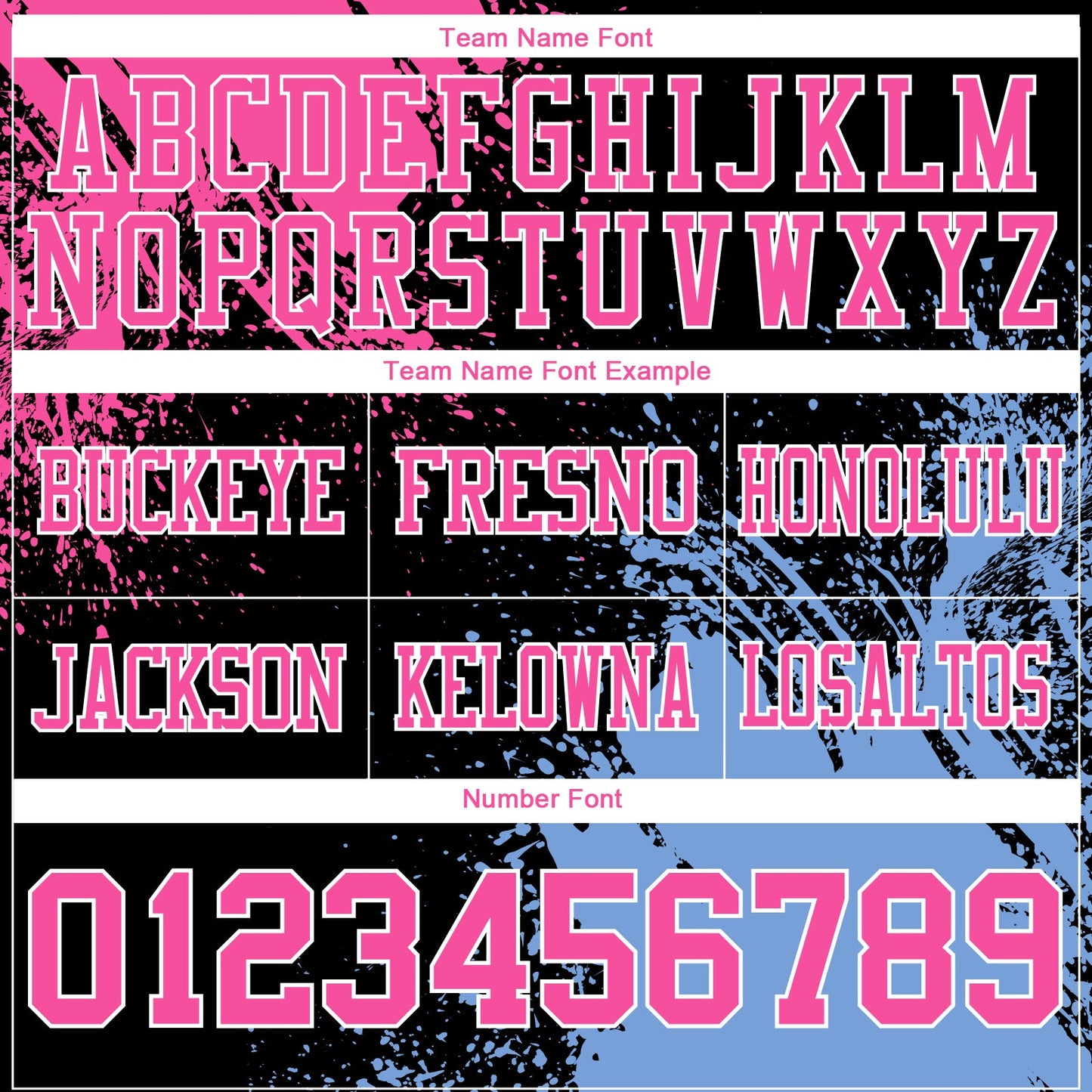 Custom Black Pink Light Blue-White 3D Pattern Abstract Brush Stroke Mesh Authentic Football Jersey