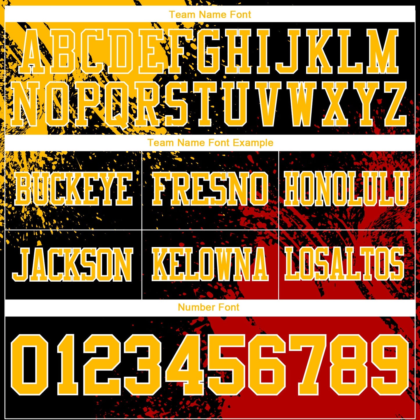 Custom Black Gold Red-White 3D Pattern Abstract Brush Stroke Mesh Authentic Football Jersey