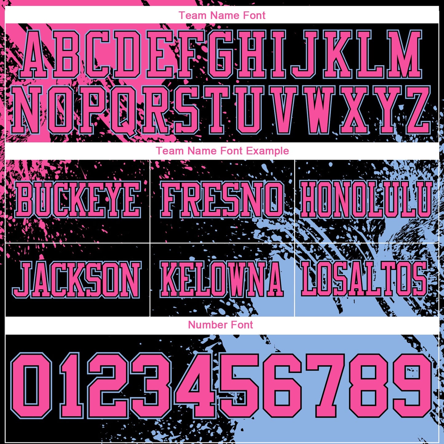 Custom Black Pink-Light Blue 3D Pattern Abstract Brush Stroke Mesh Authentic Football Jersey