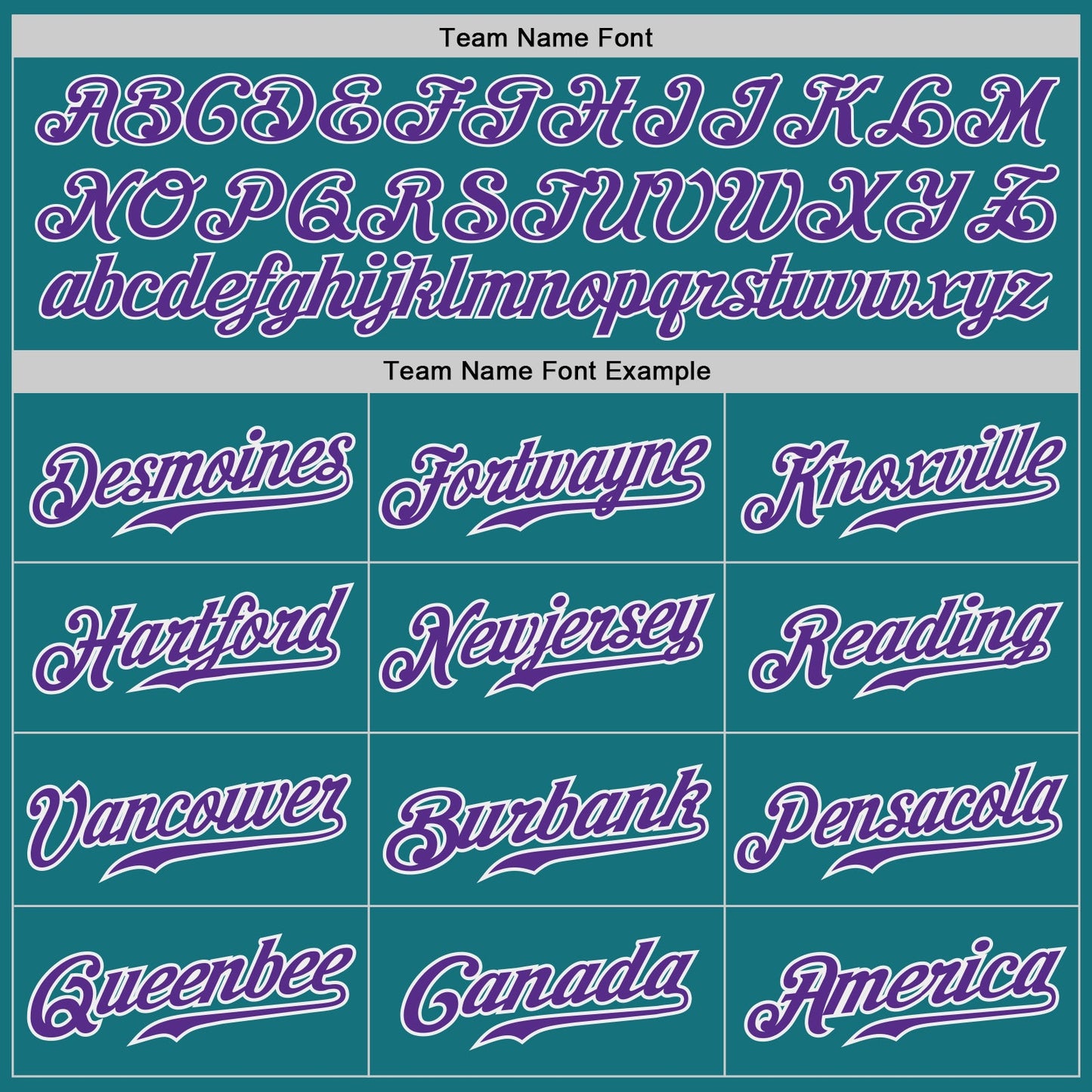 Custom Teal Purple-White Authentic Baseball Jersey