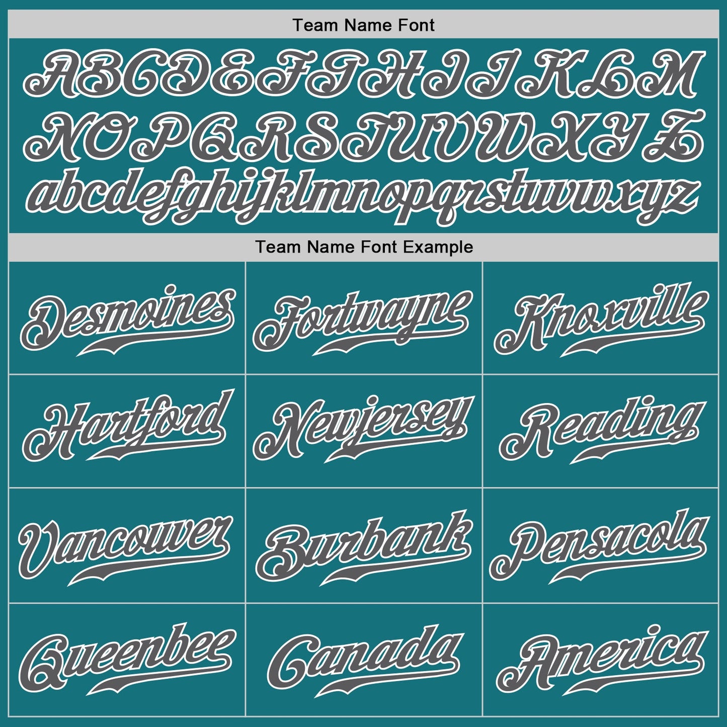 Custom Teal Steel Gray-White Authentic Baseball Jersey
