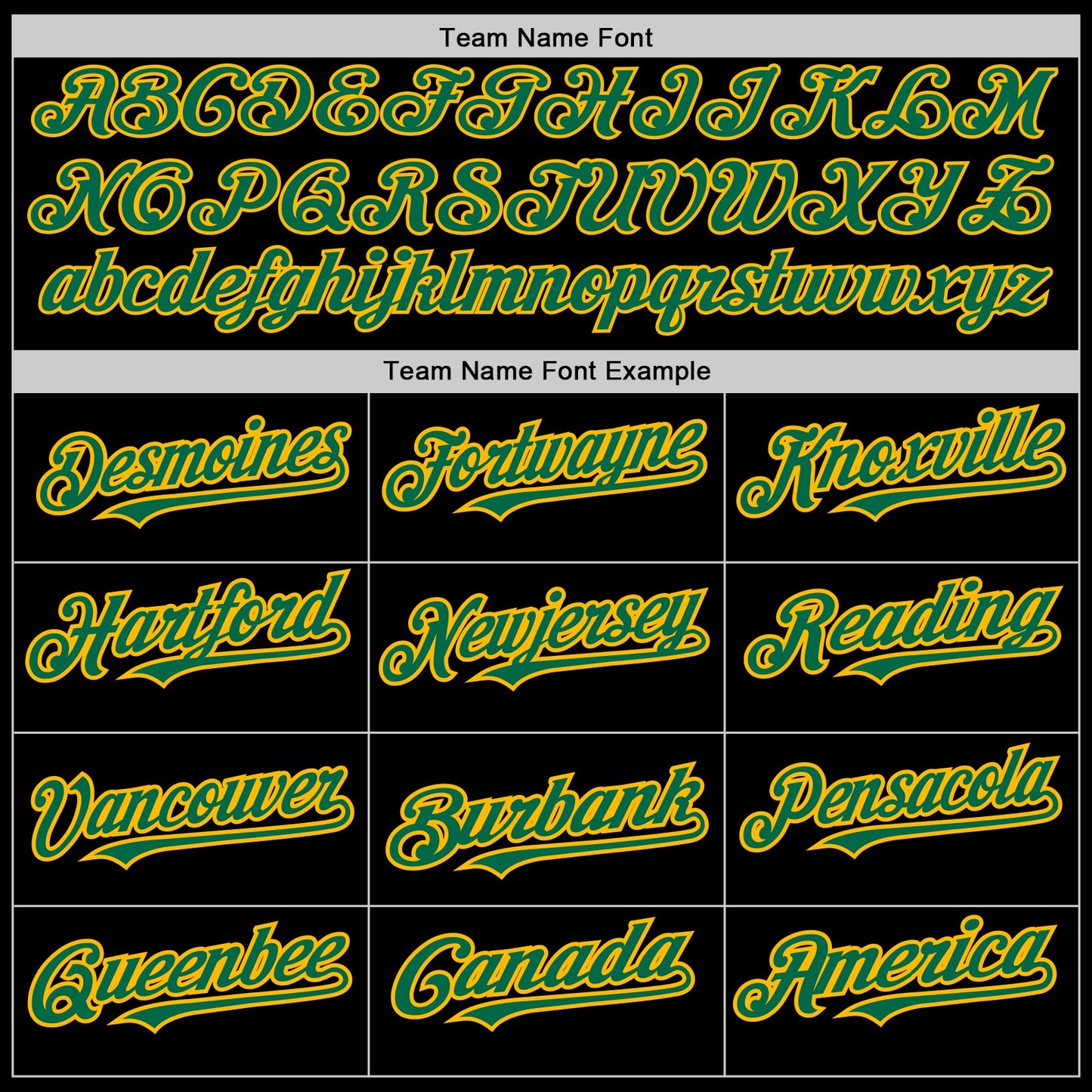 Custom Black Kelly Green-Gold 3 Colors Arm Shapes Authentic Baseball Jersey