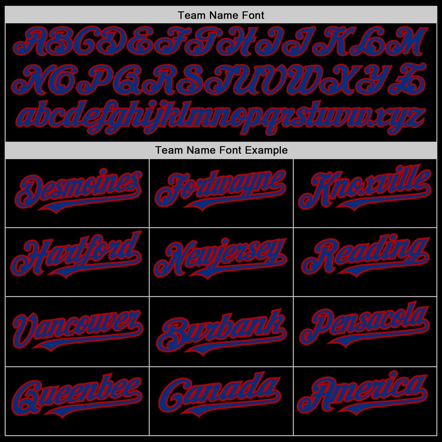 Custom Black Royal-Red 3 Colors Arm Shapes Authentic Baseball Jersey