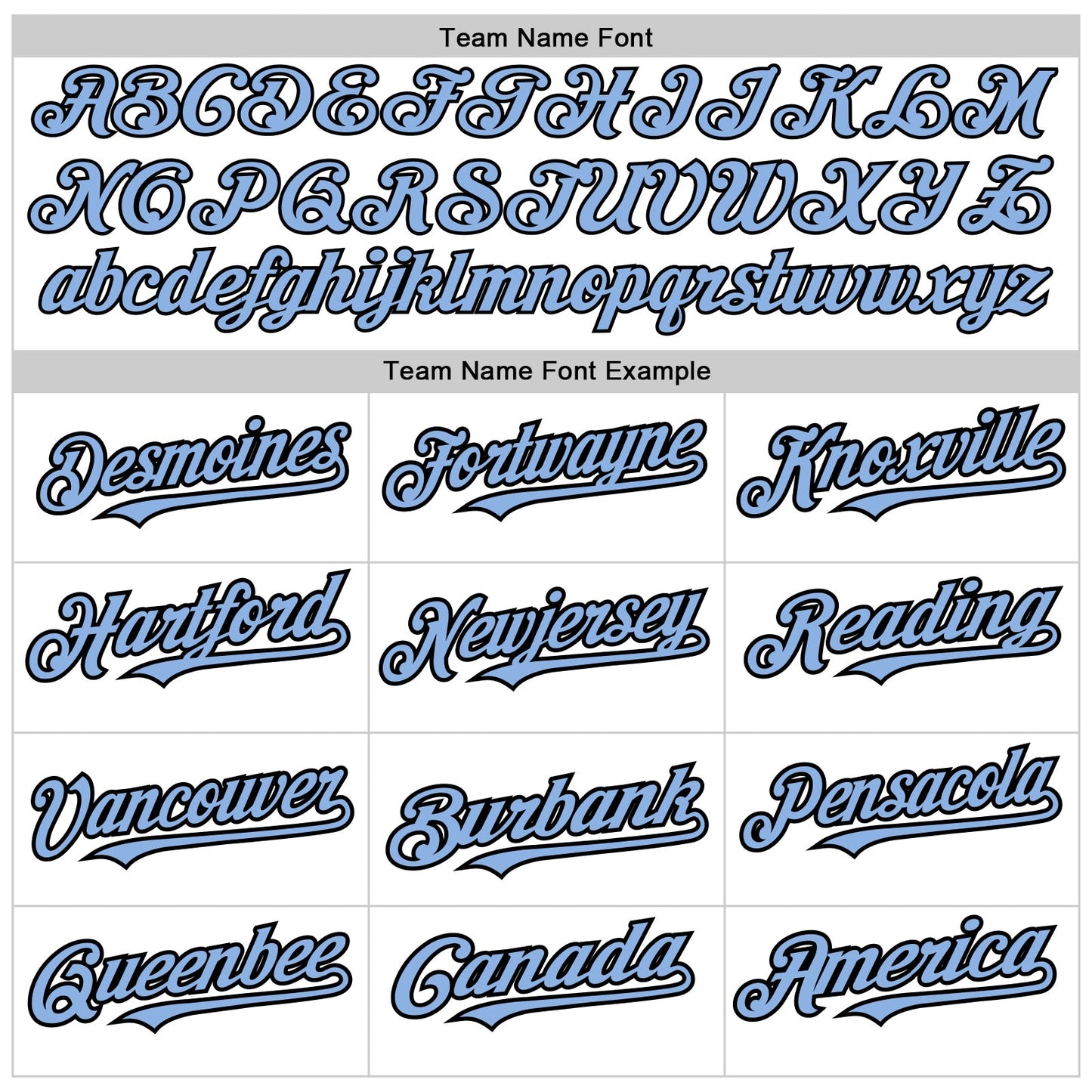 Custom White Light Blue-Black 3 Colors Arm Shapes Authentic Baseball Jersey